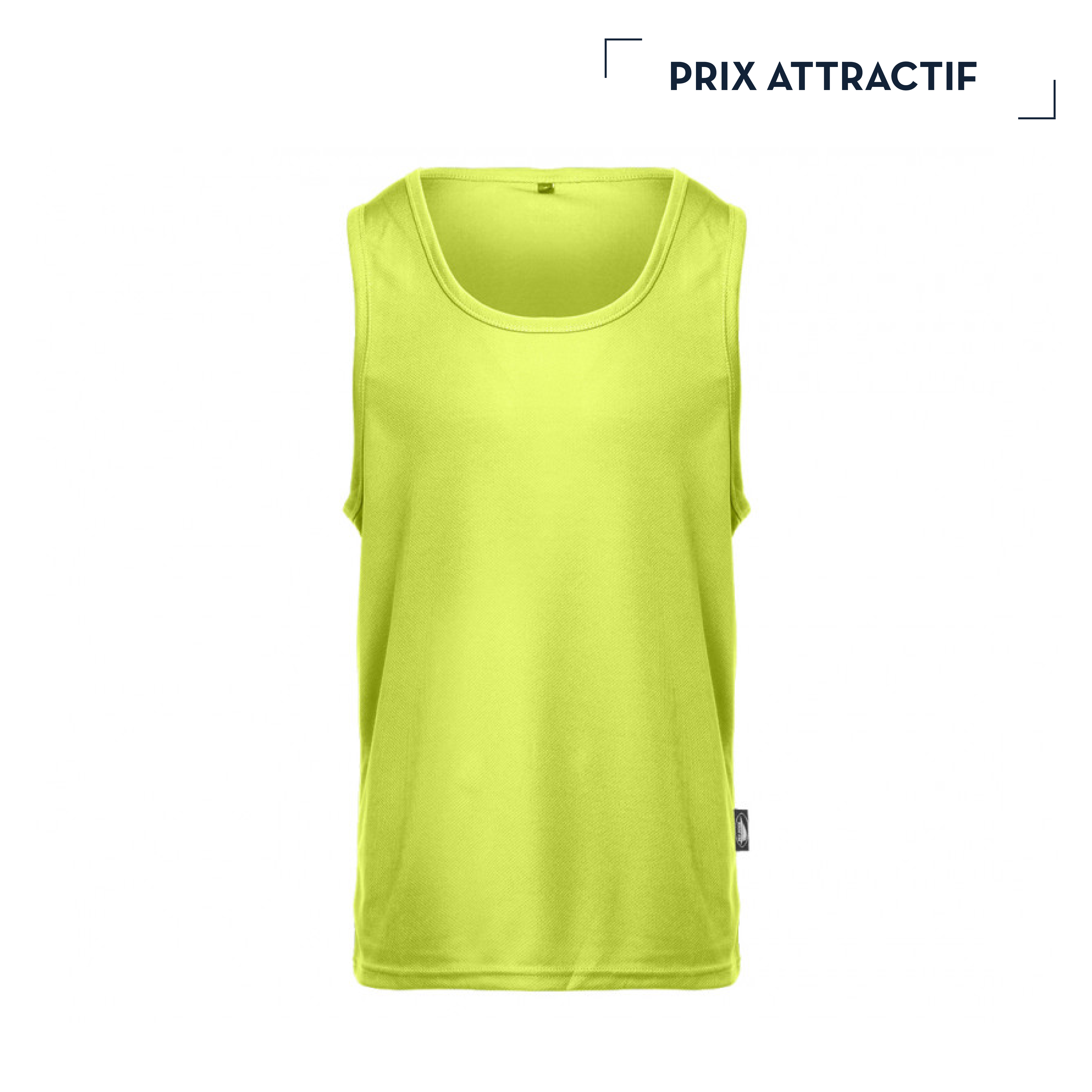 PEFKI | 140G | DÉBARDEUR DE SPORT PERSONNALISABLE