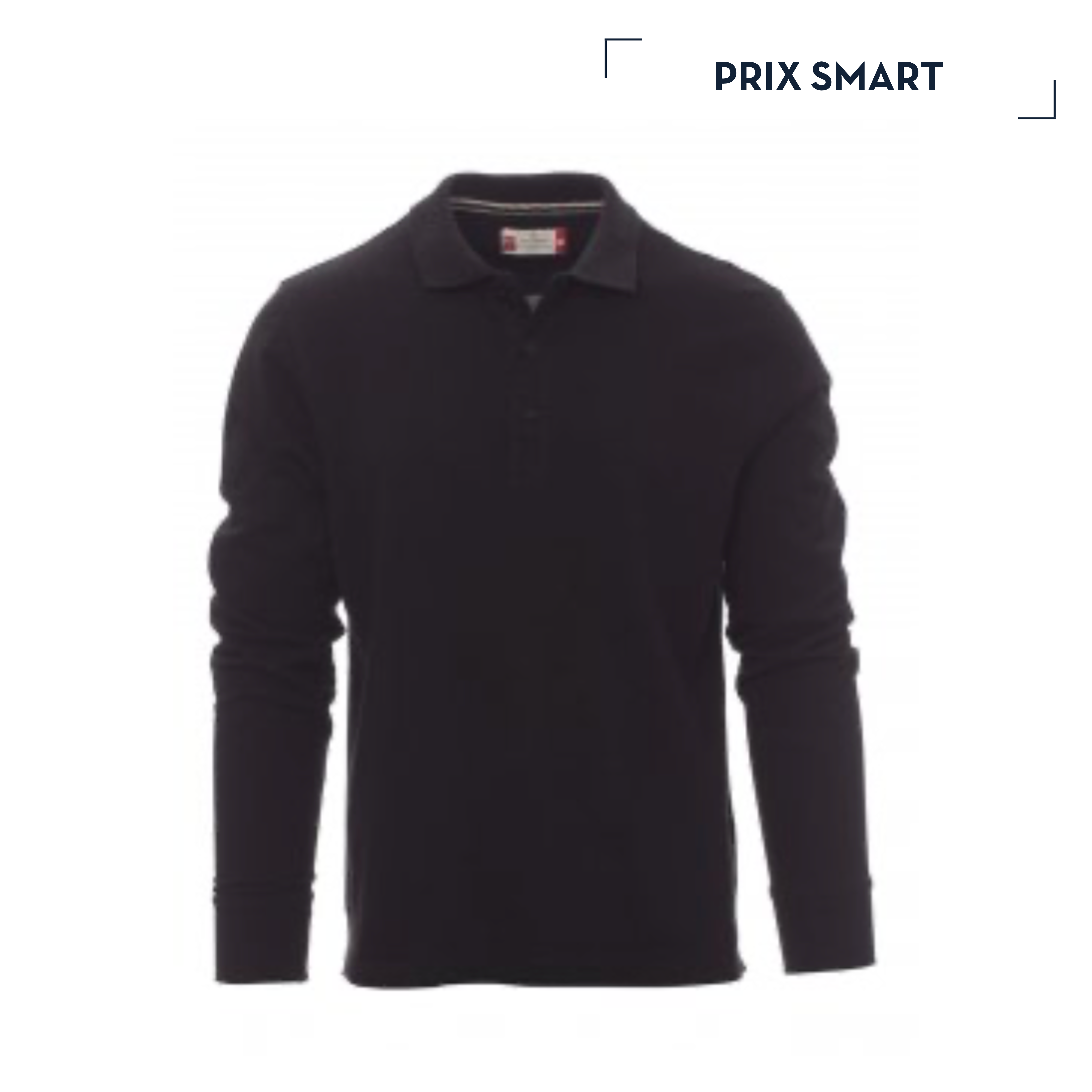 AMBRE | 210G | POLO MANCHES LONGUES