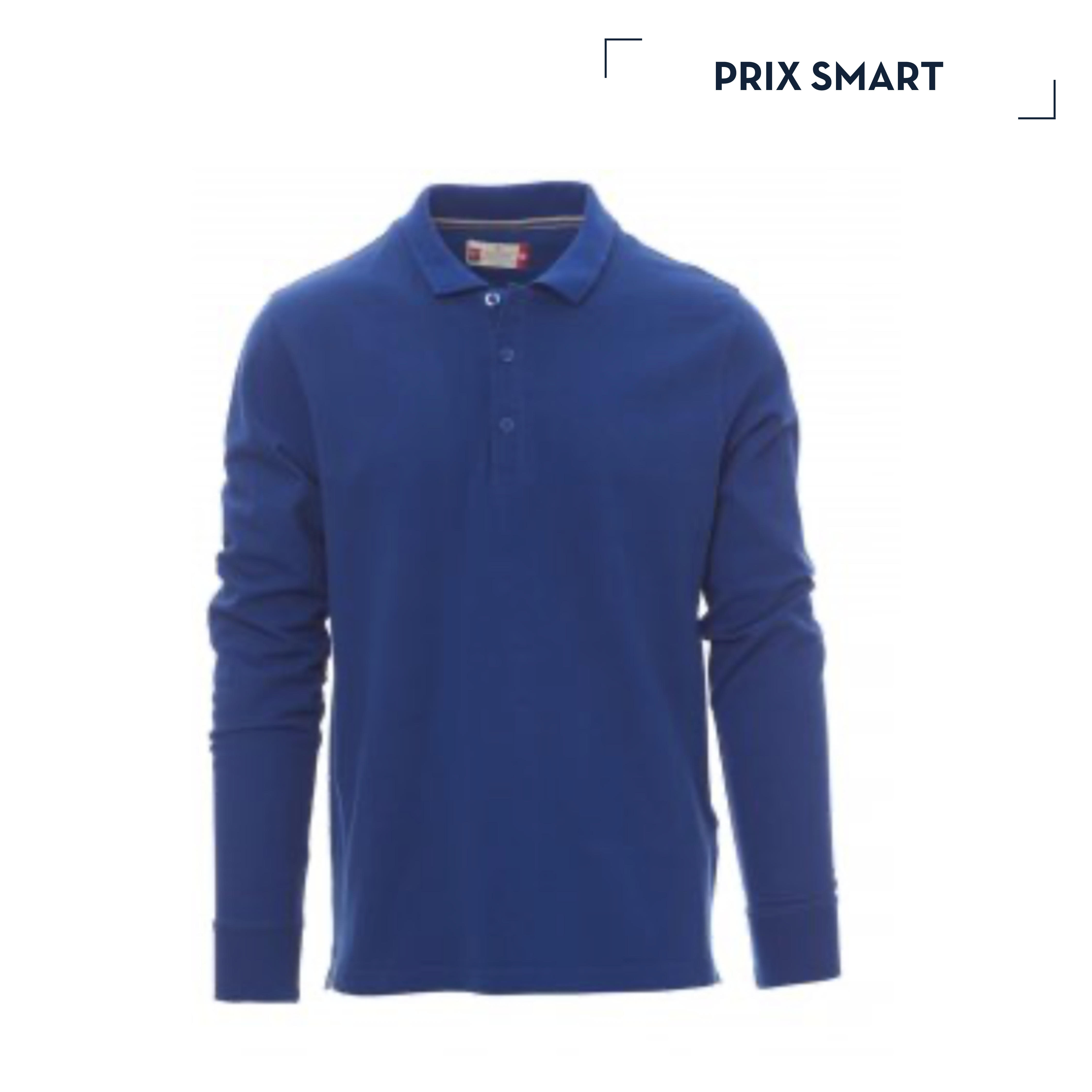 AMBRE | 210G | POLO MANCHES LONGUES