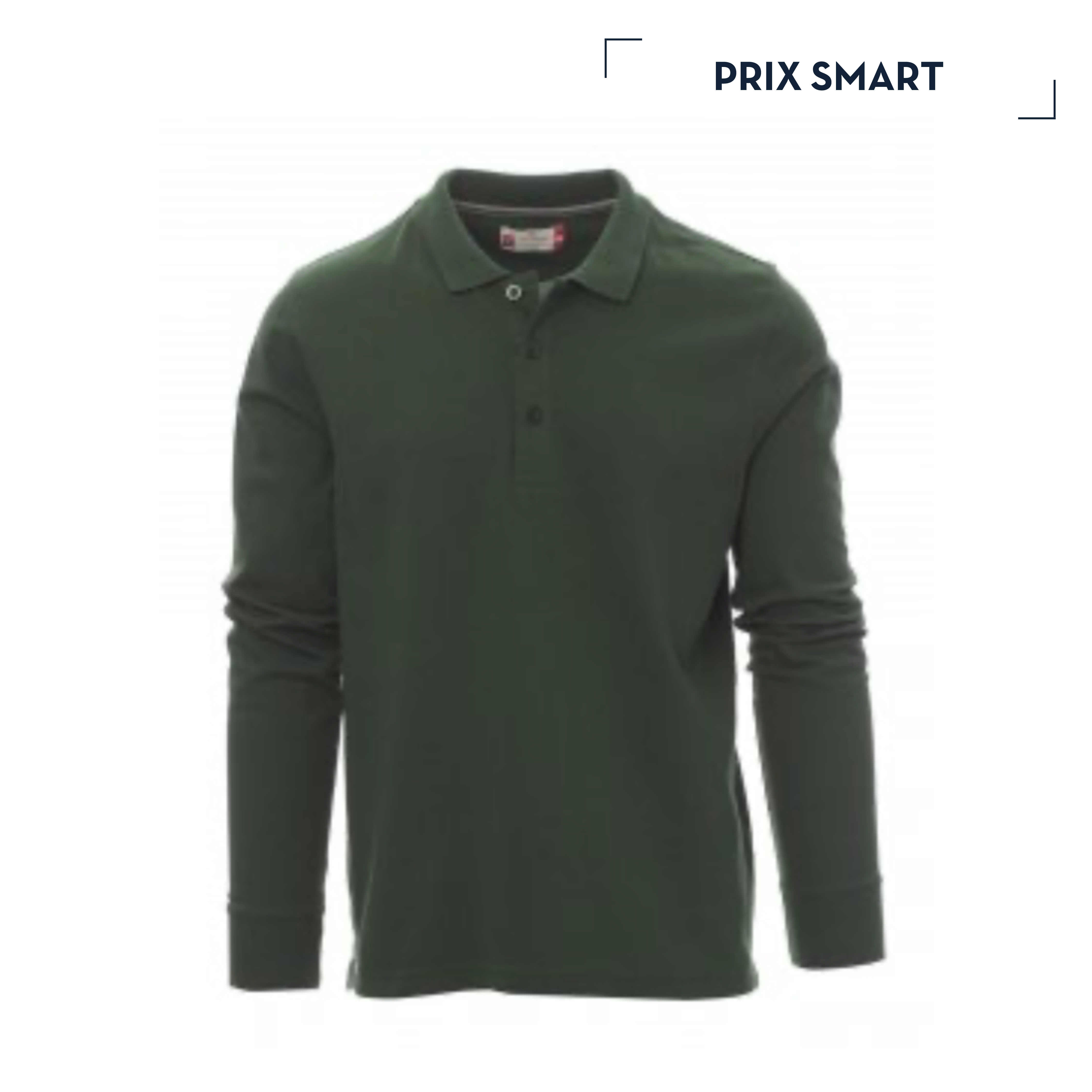 AMBRE | 210G | POLO MANCHES LONGUES