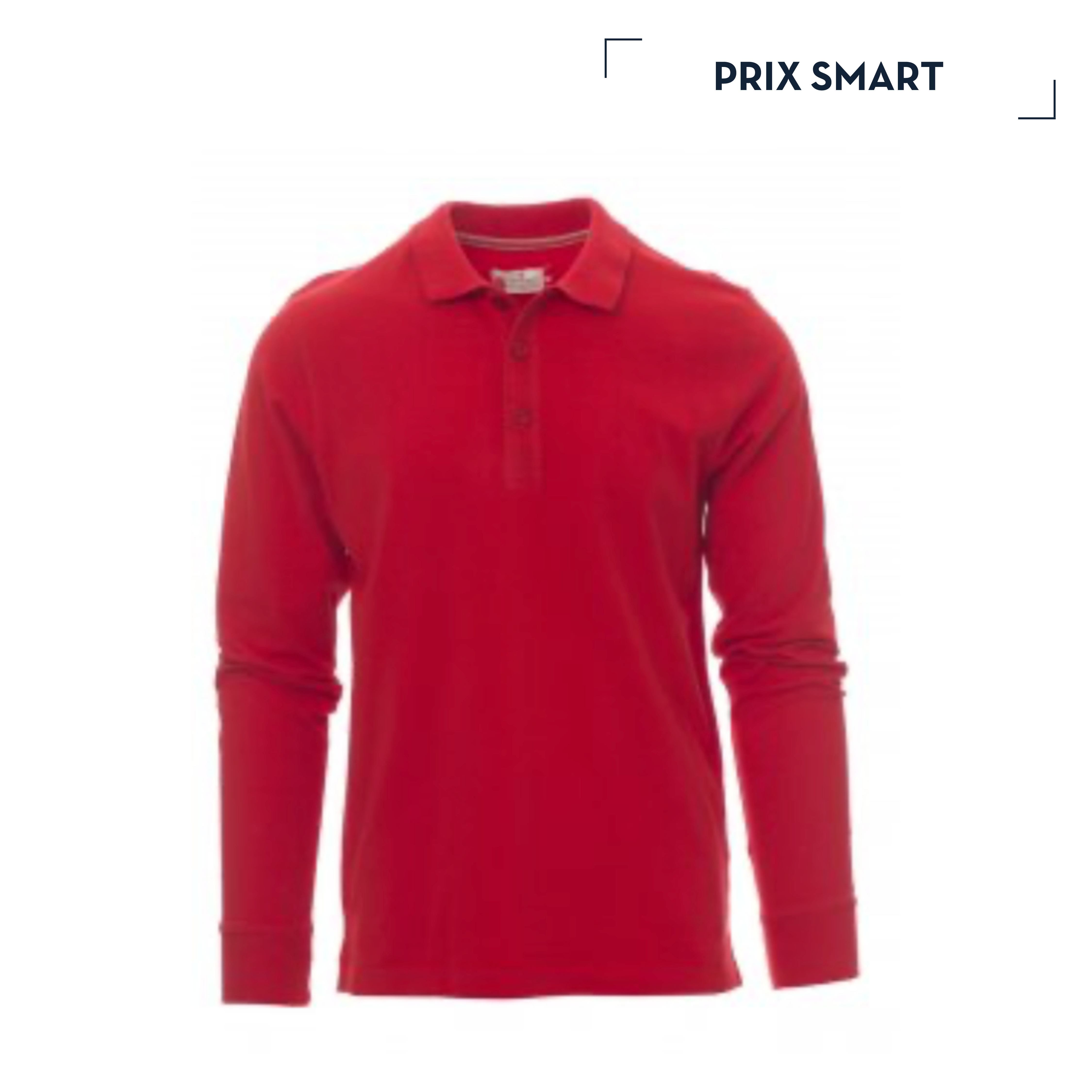 AMBRE | 210G | POLO MANCHES LONGUES
