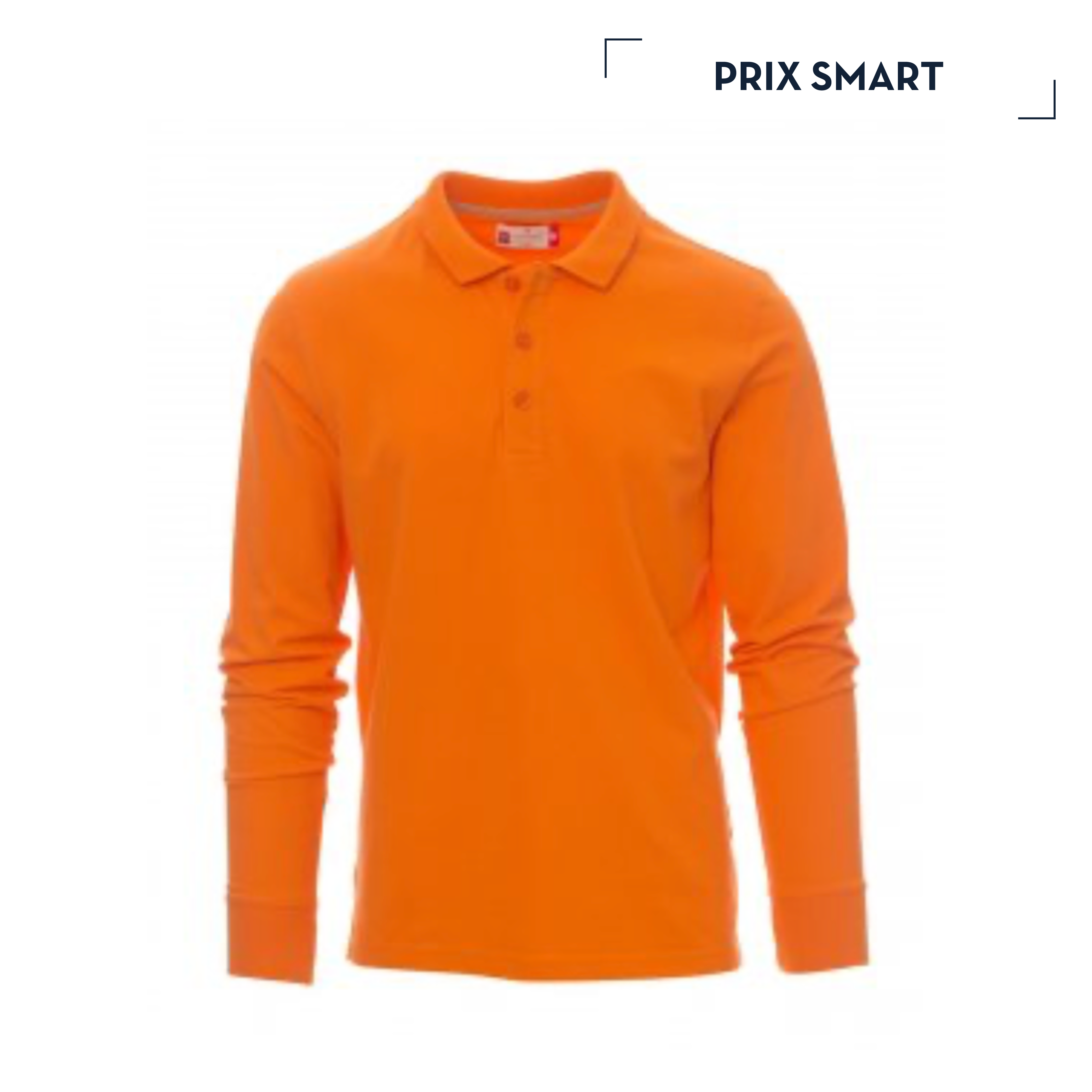 AMBRE | 210G | POLO MANCHES LONGUES