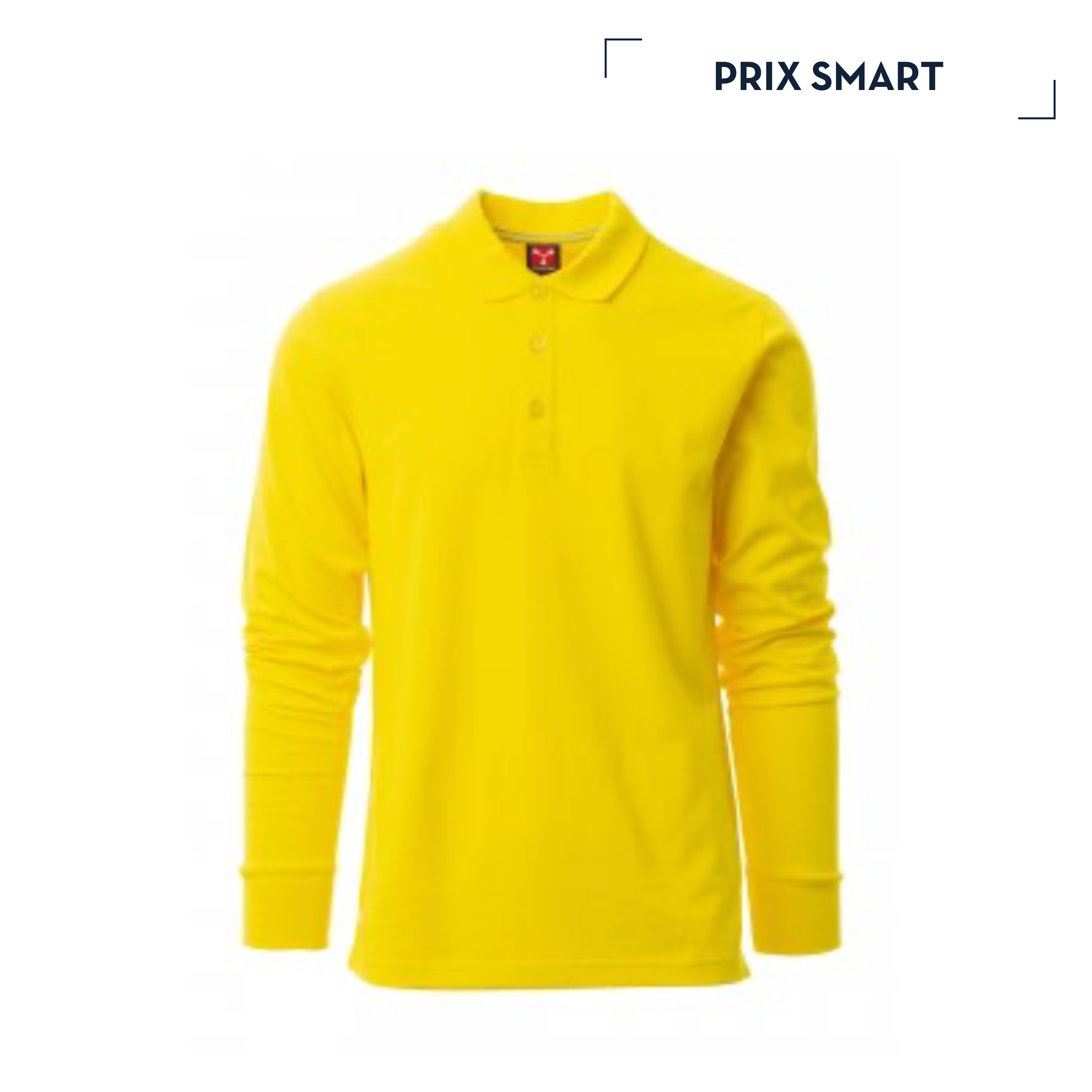 AMBRE | 210G | POLO MANCHES LONGUES
