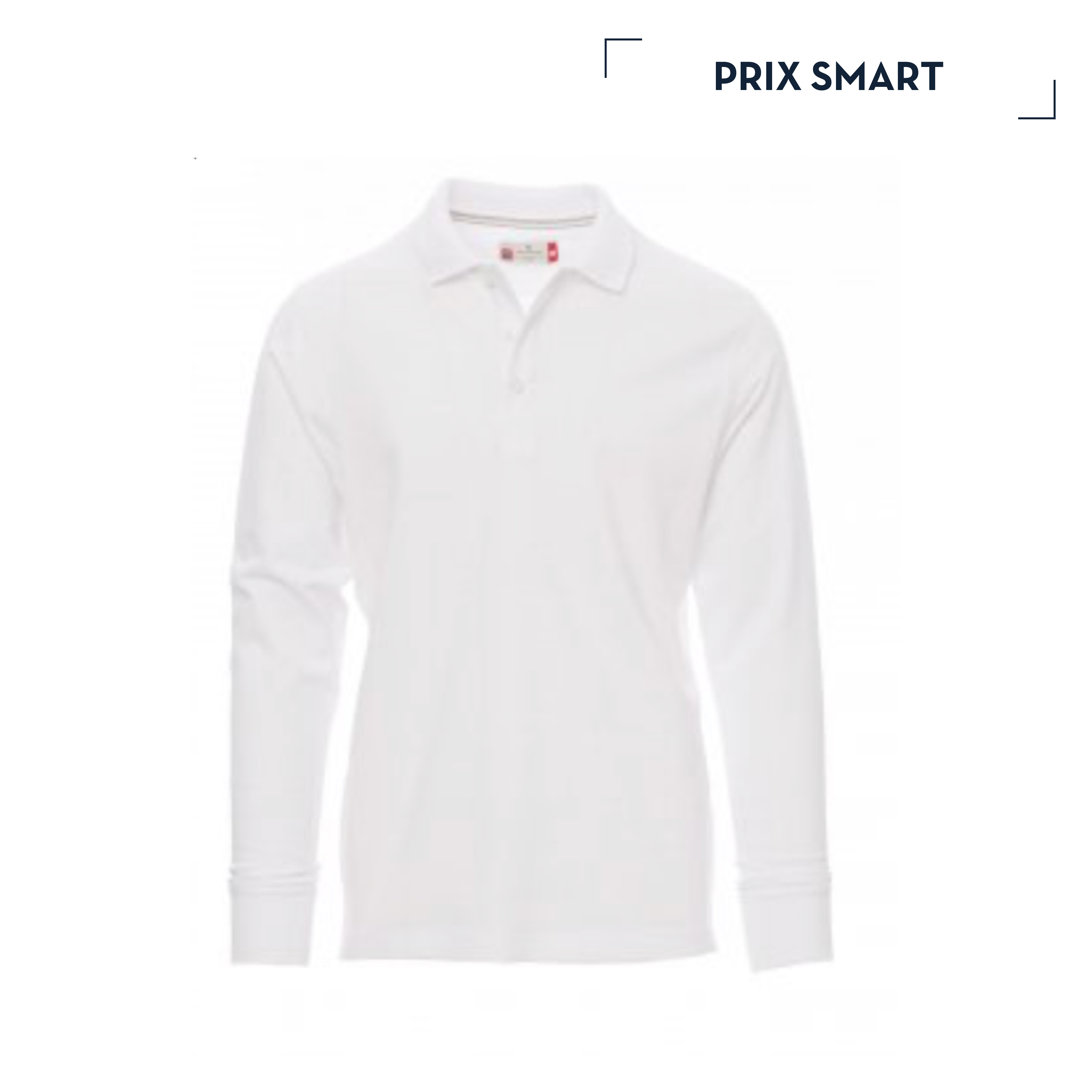 AMBRE | 210G | POLO MANCHES LONGUES