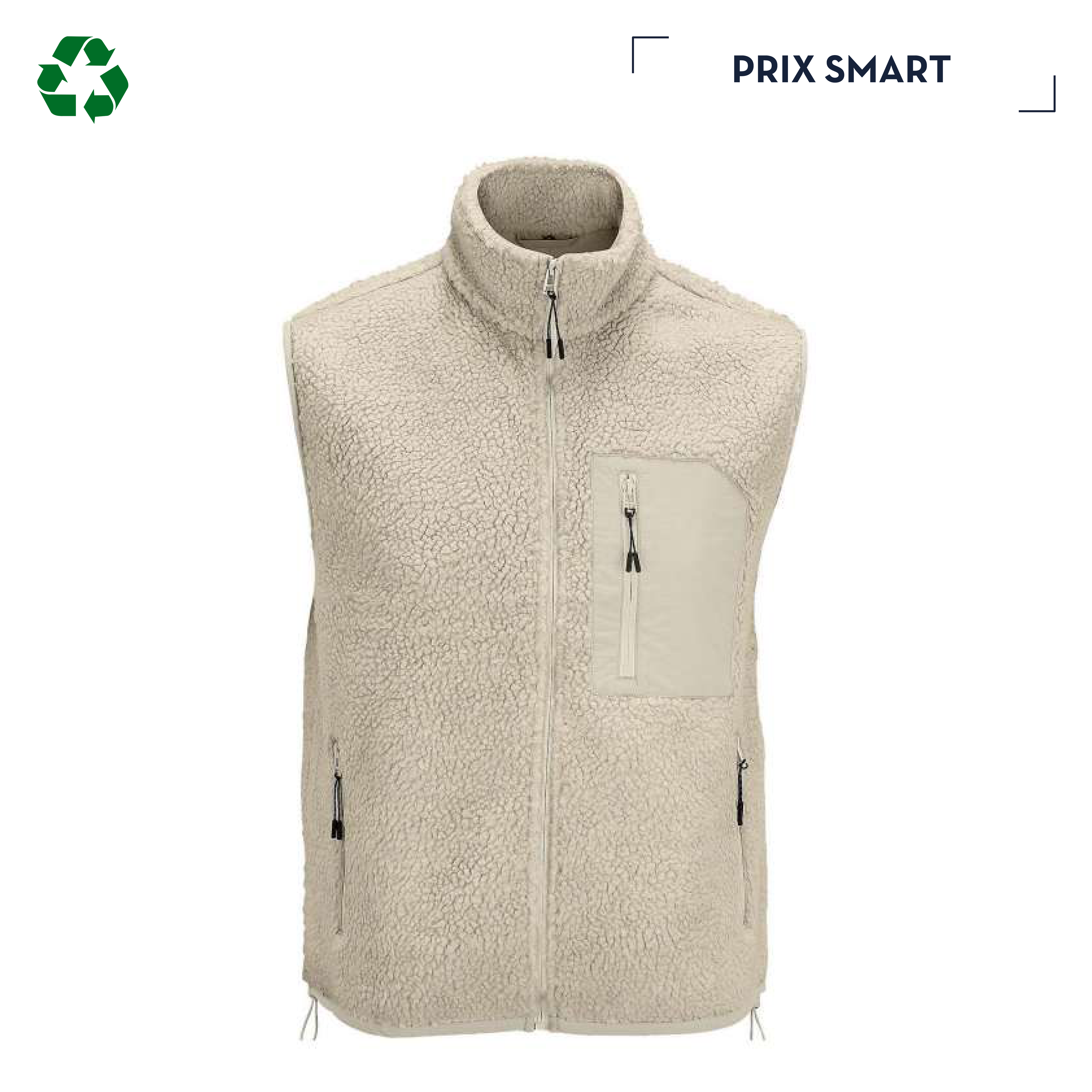 FURY | DOUDOUNE SHERPA SANS MANCHE