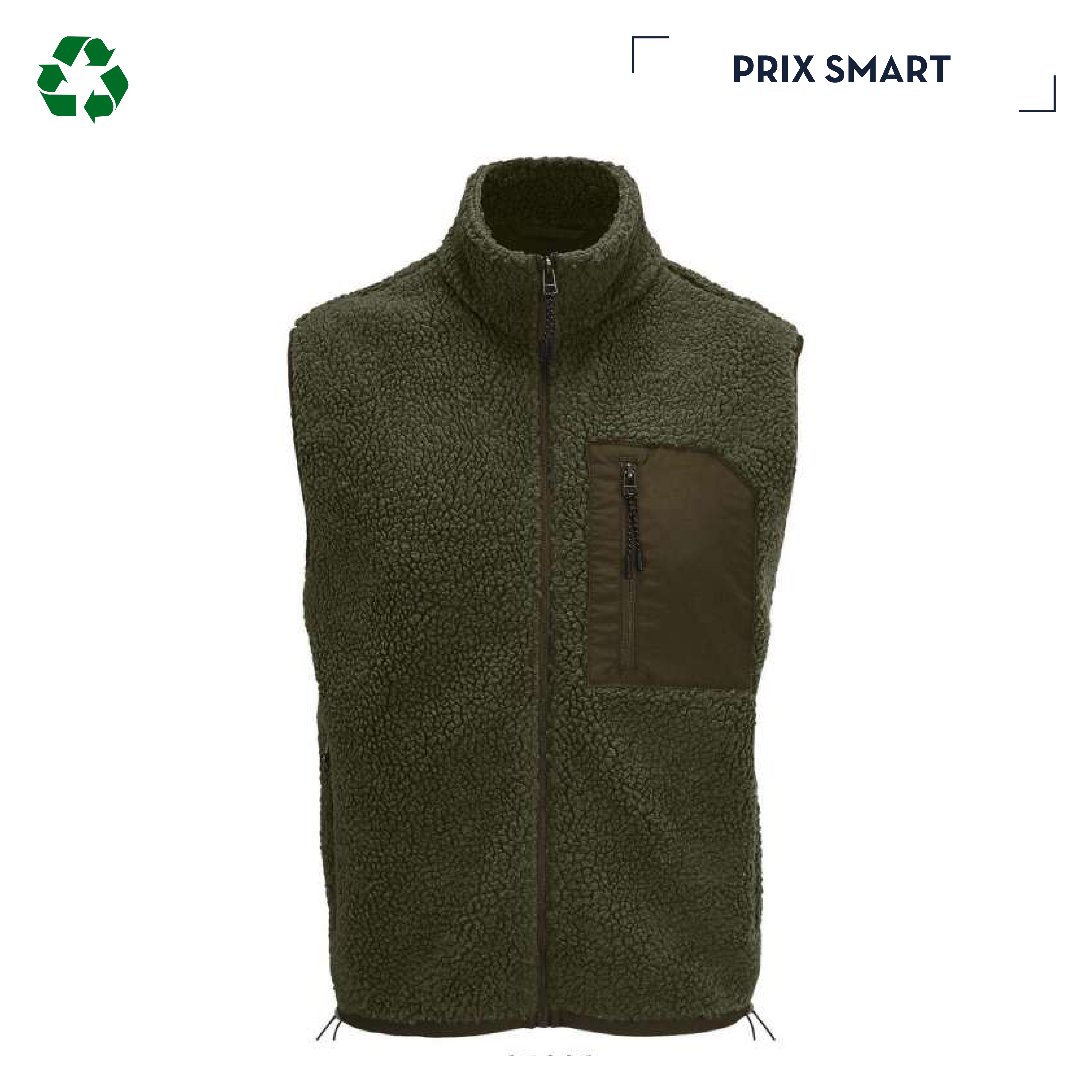 FURY | DOUDOUNE SHERPA SANS MANCHE