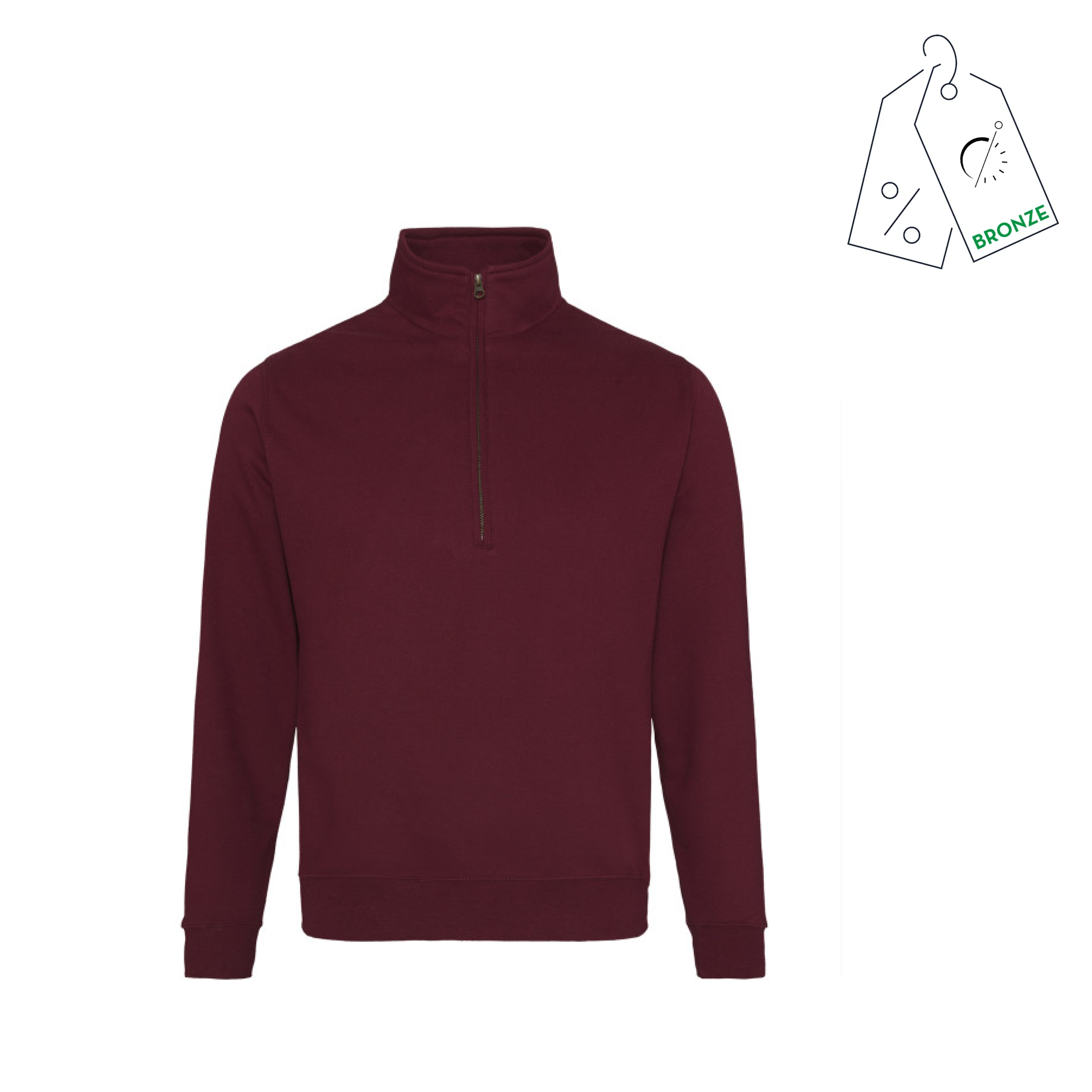 HADES HALF ZIP | 280G | PULL HALF ZIP