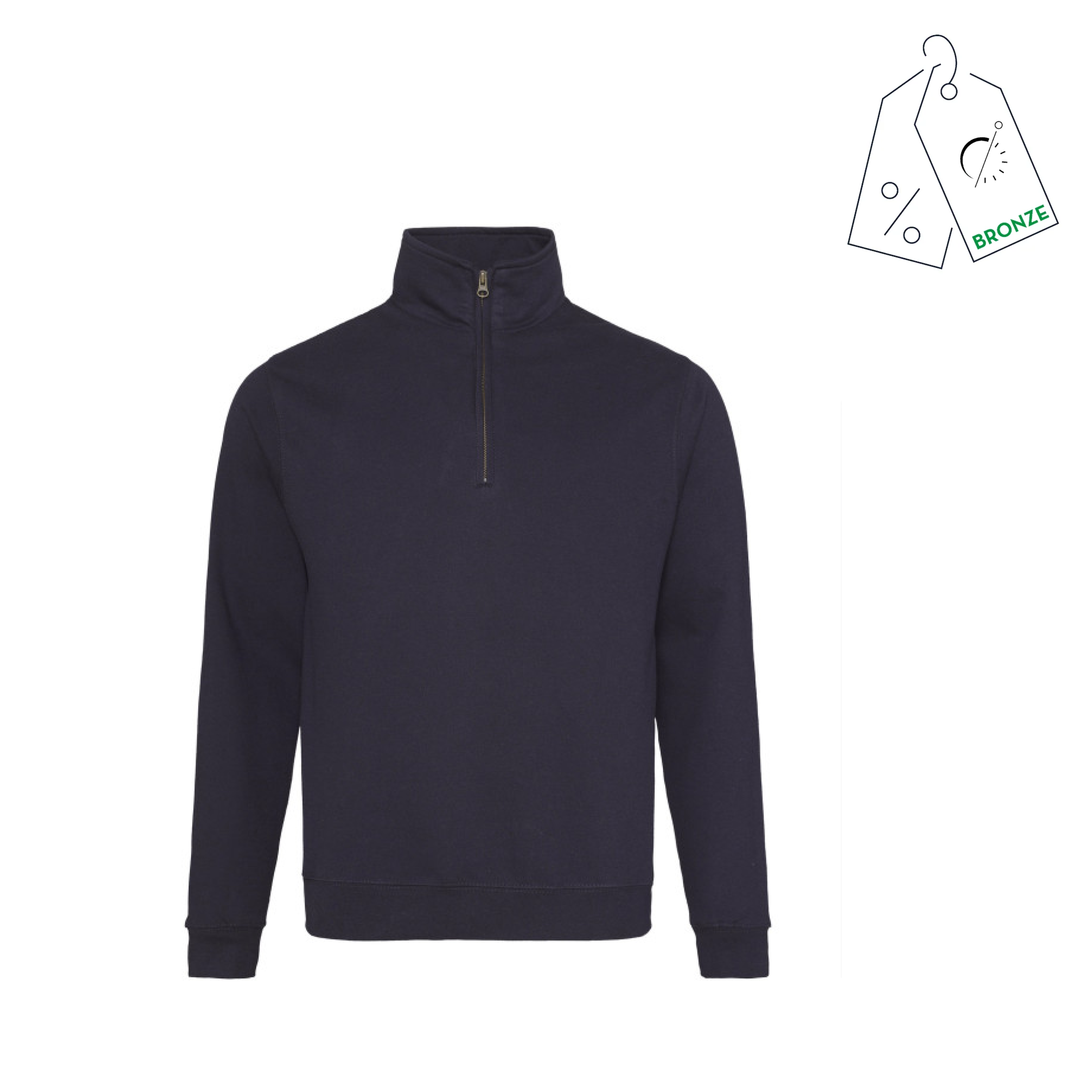 HADES HALF ZIP | 280G | PULL HALF ZIP