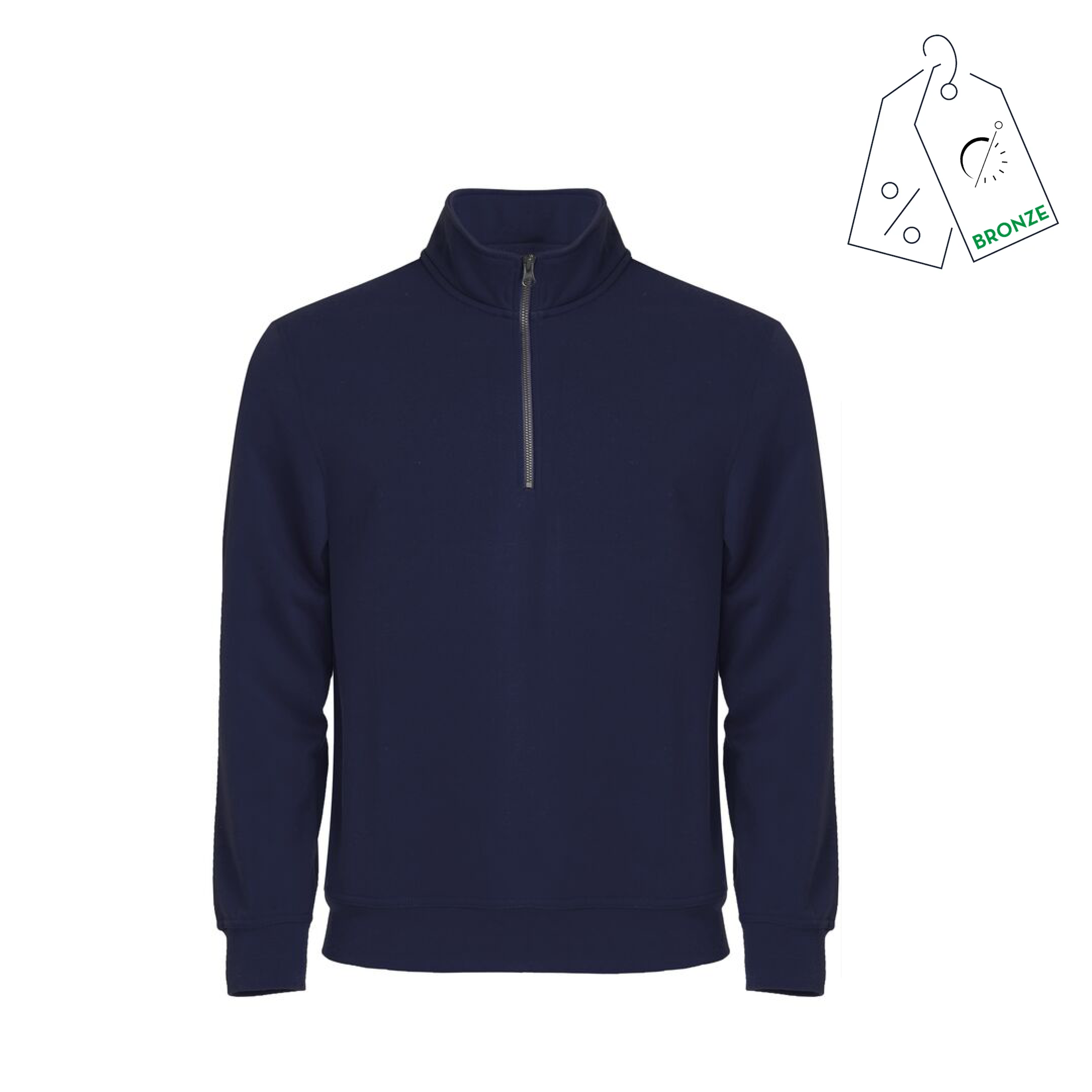 BASIC HERACLES HALF ZIP | 280G | PULL HALF ZIP