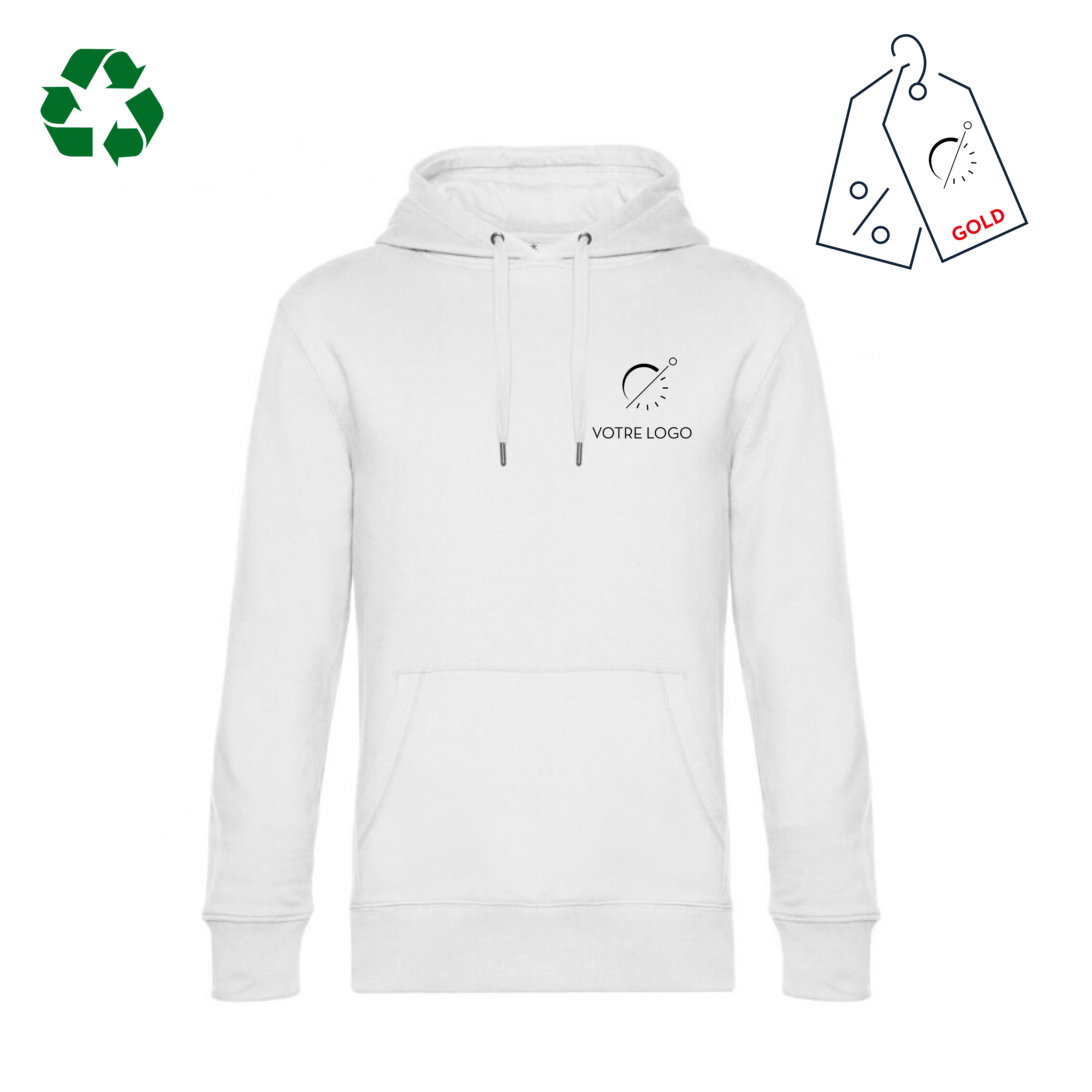 KING HOODY | 280G | HOODIE PERSONNALISÉ