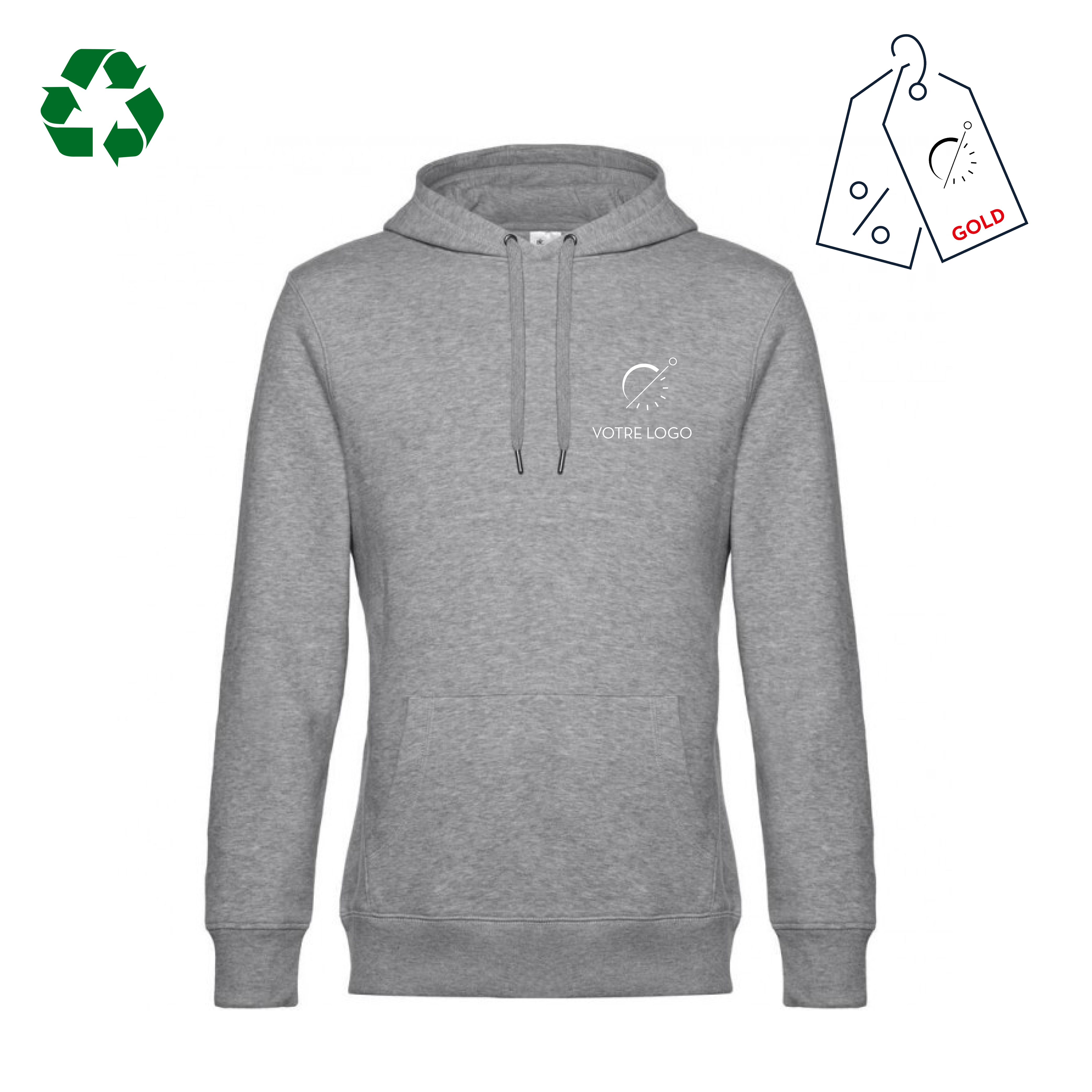 KING HOODY | 280G | HOODIE PERSONNALISÉ