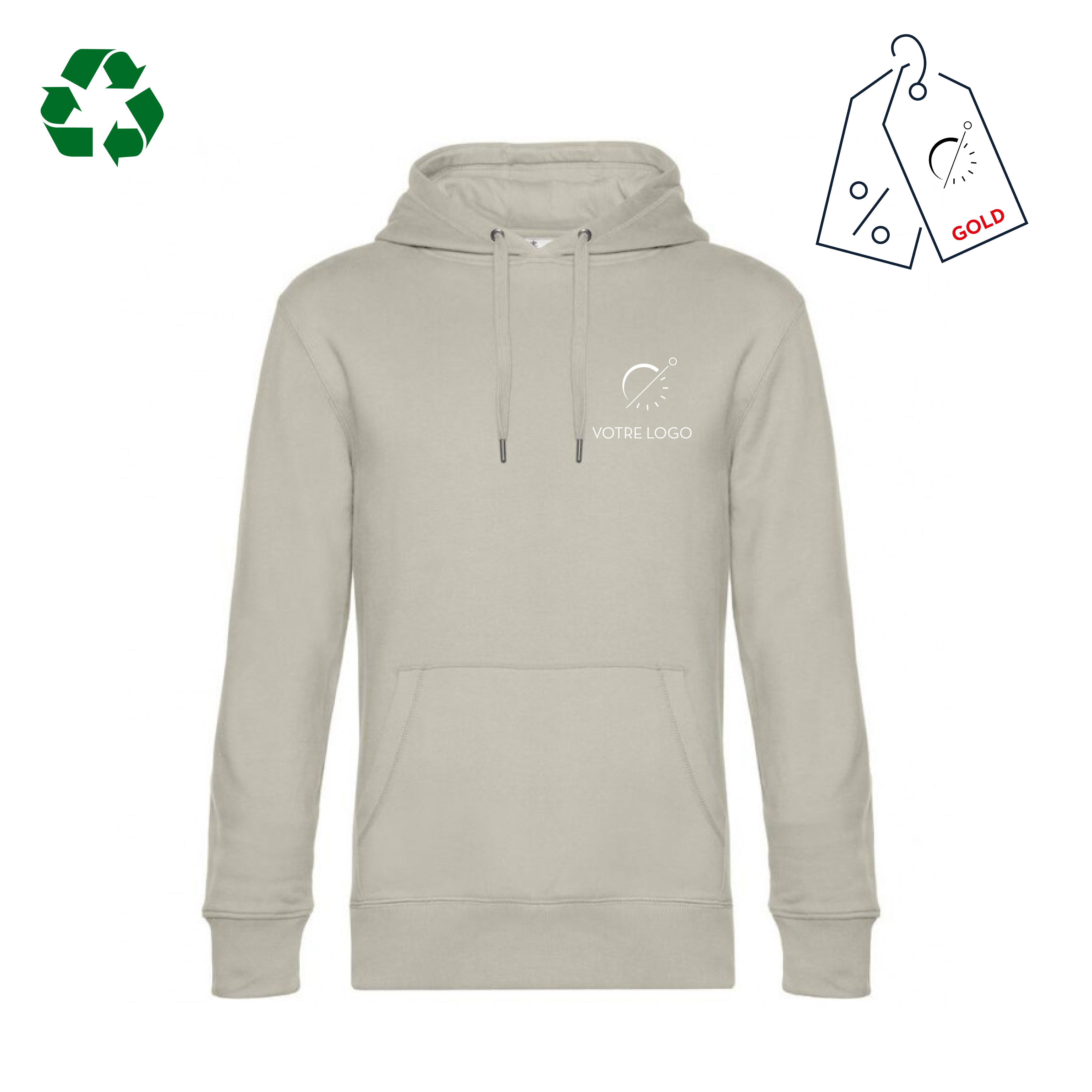 KING HOODY | 280G | HOODIE PERSONNALISÉ