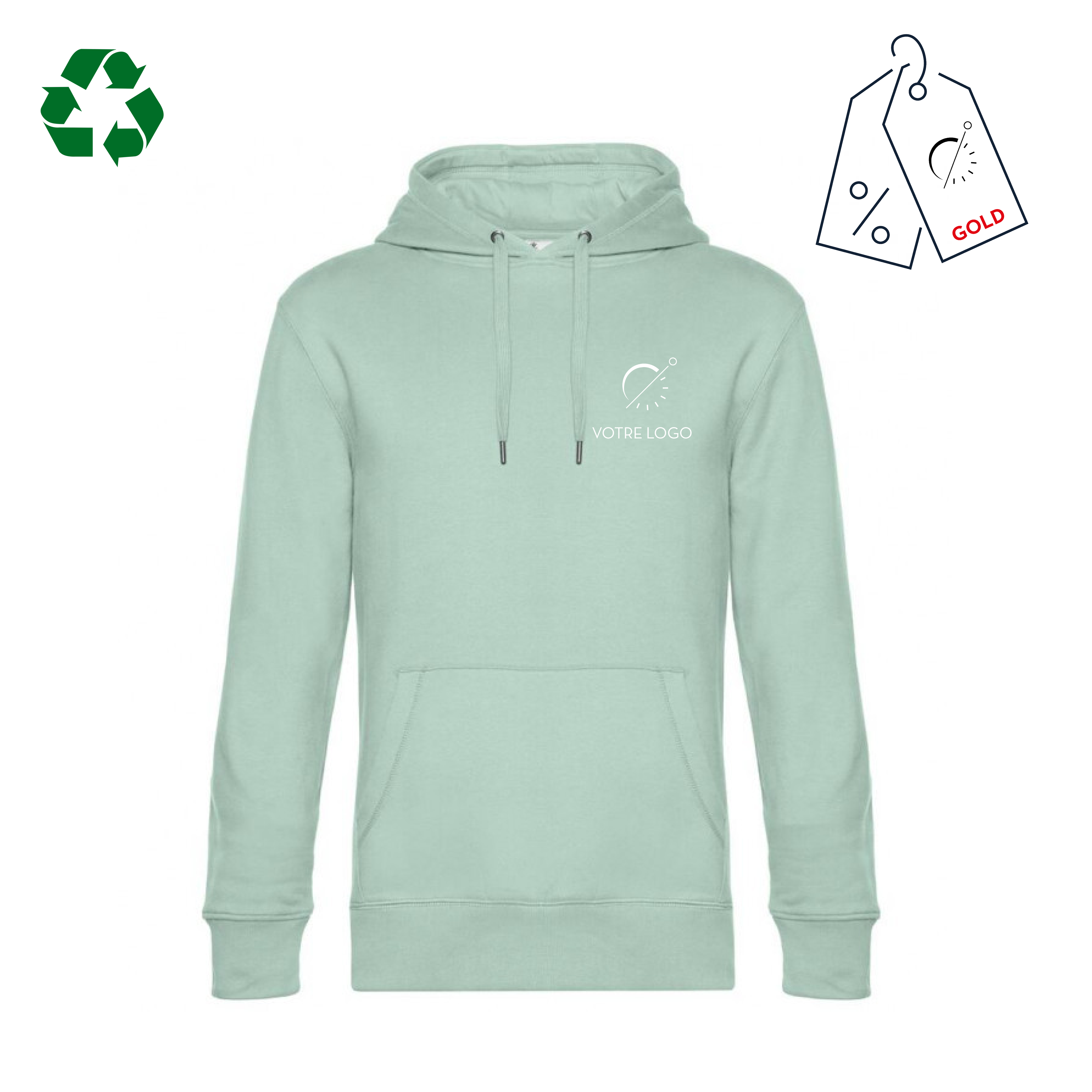 KING HOODY | 280G | HOODIE PERSONNALISÉ