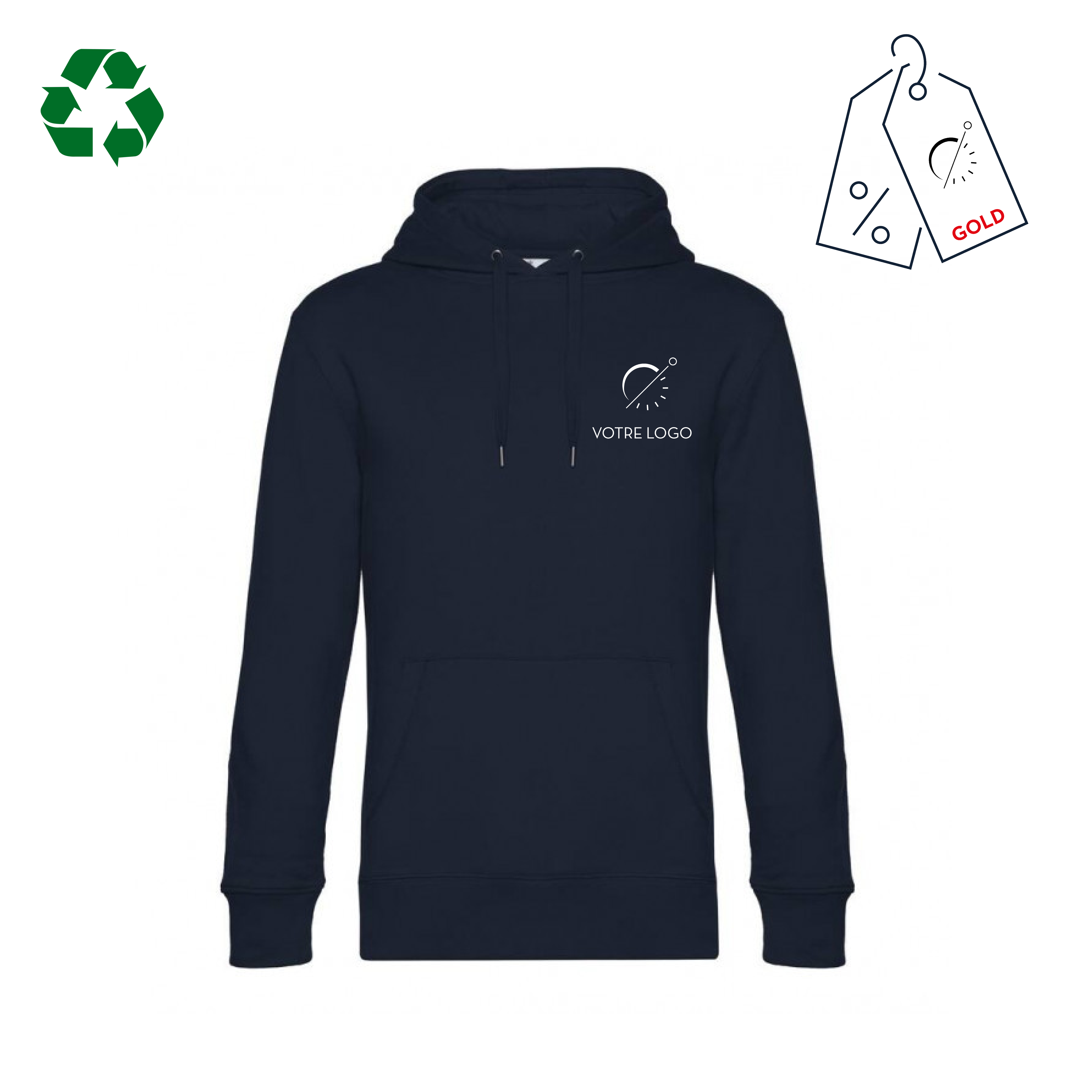KING HOODY | 280G | HOODIE PERSONNALISÉ