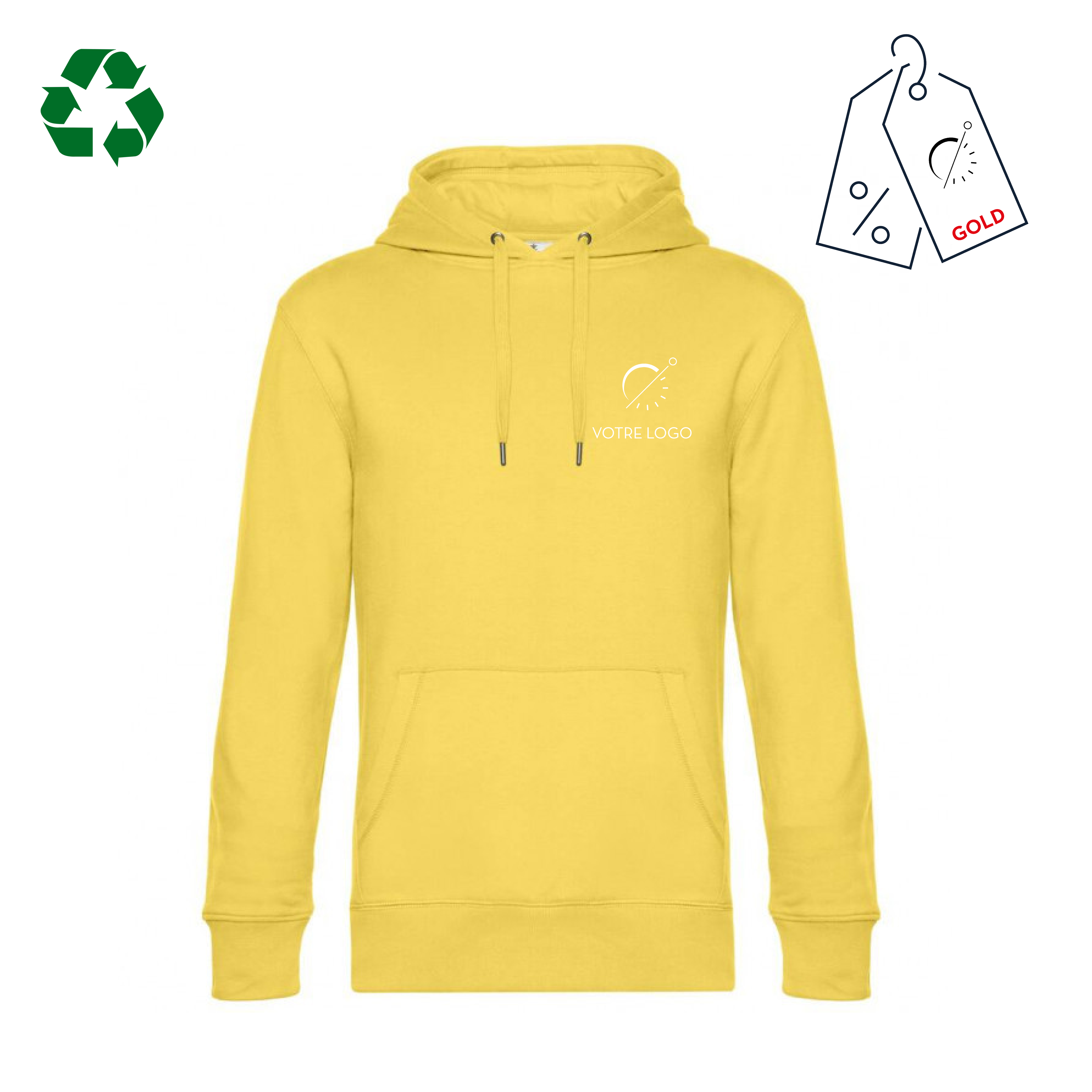 KING HOODY | 280G | HOODIE PERSONNALISÉ