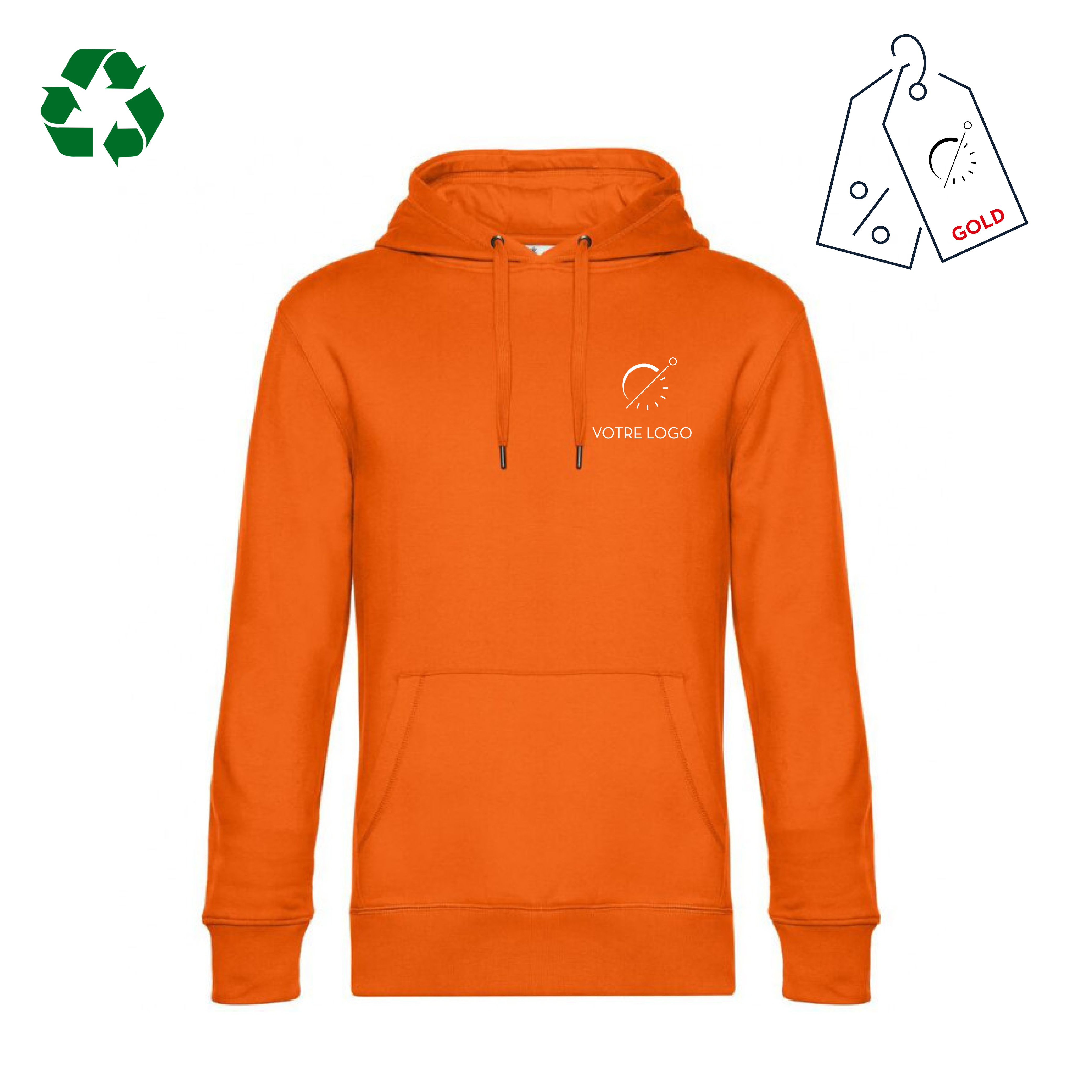 KING HOODY | 280G | HOODIE PERSONNALISÉ