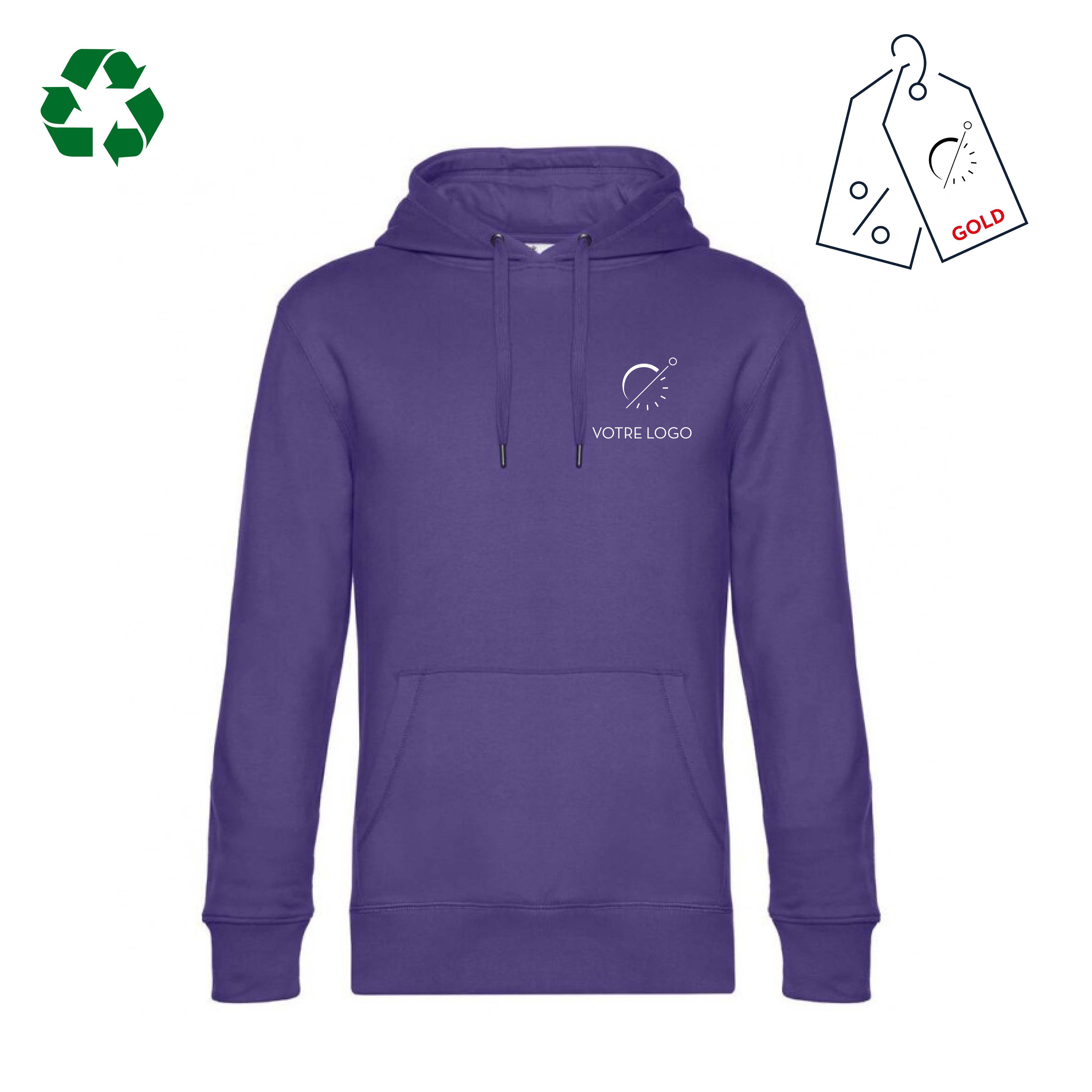 KING HOODY | 280G | HOODIE PERSONNALISÉ