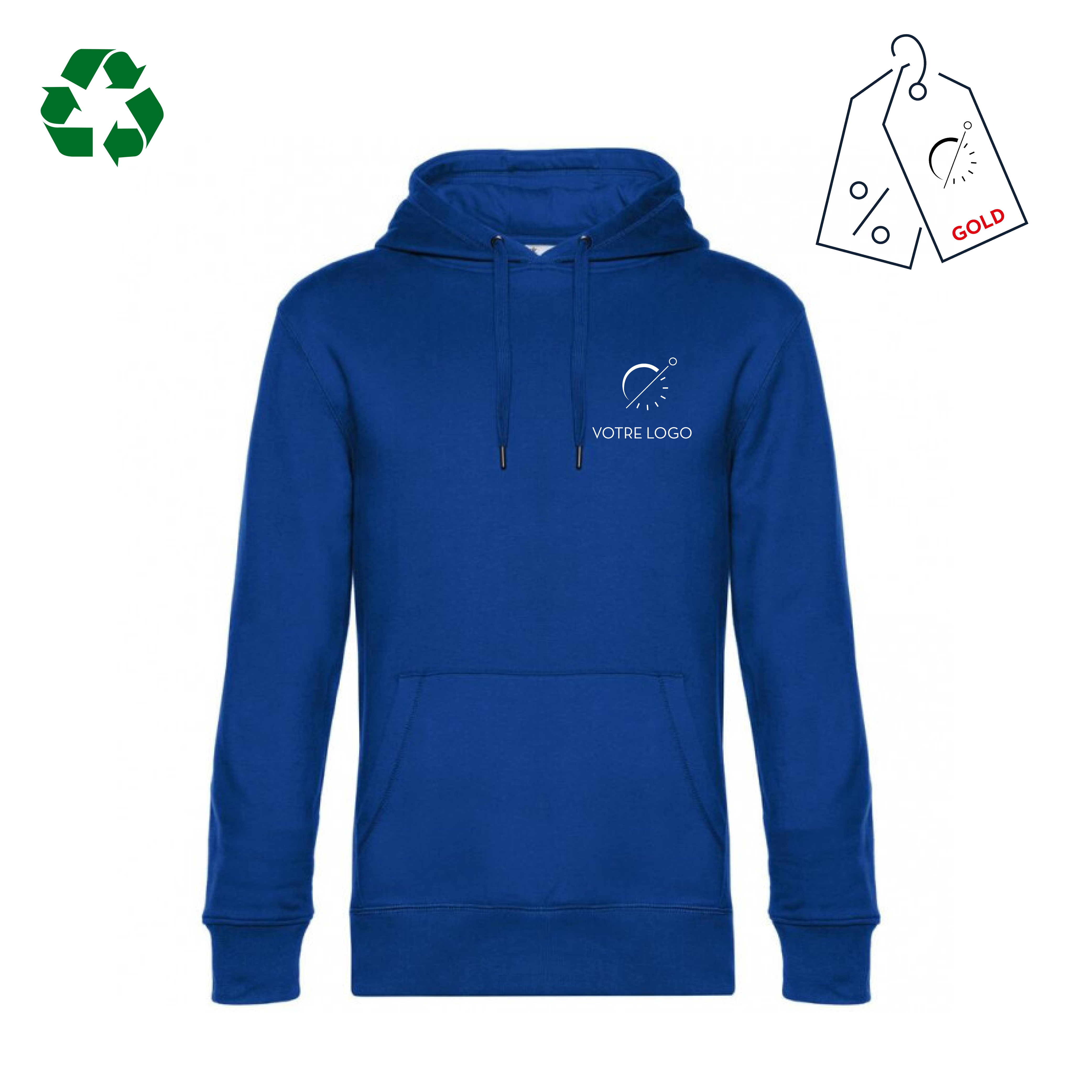 KING HOODY | 280G | HOODIE PERSONNALISÉ