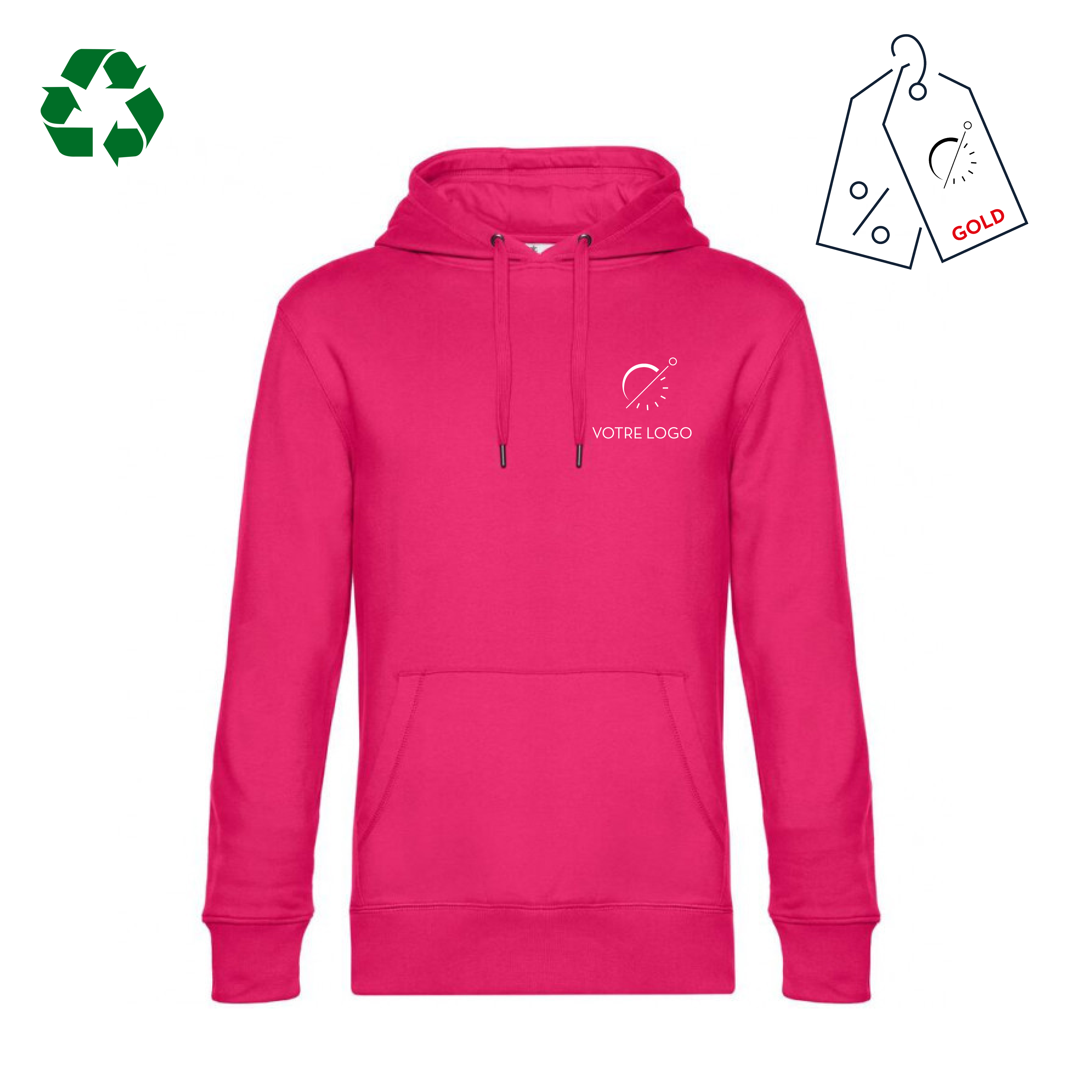 KING HOODY | 280G | HOODIE PERSONNALISÉ