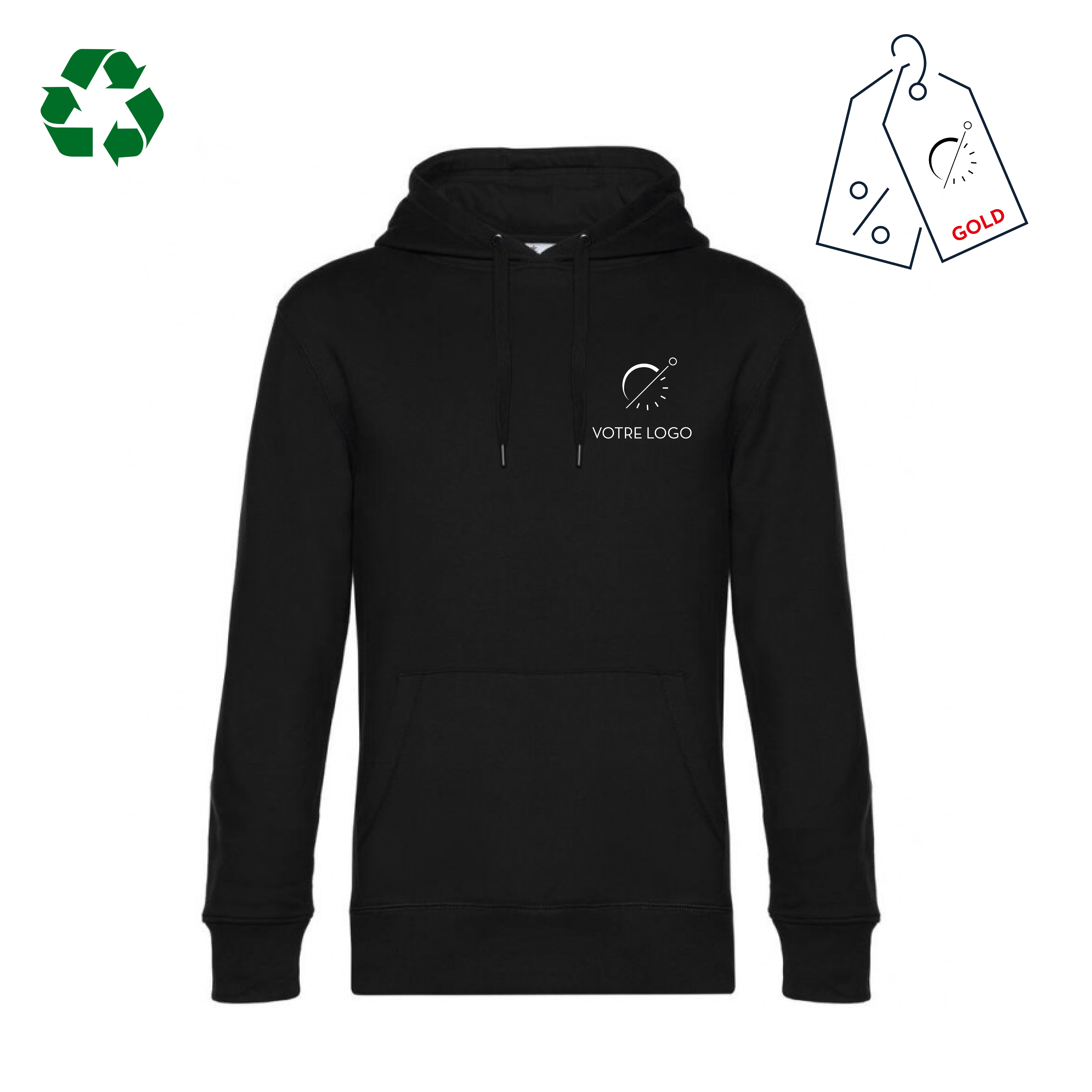 KING HOODY | 280G | HOODIE PERSONNALISÉ