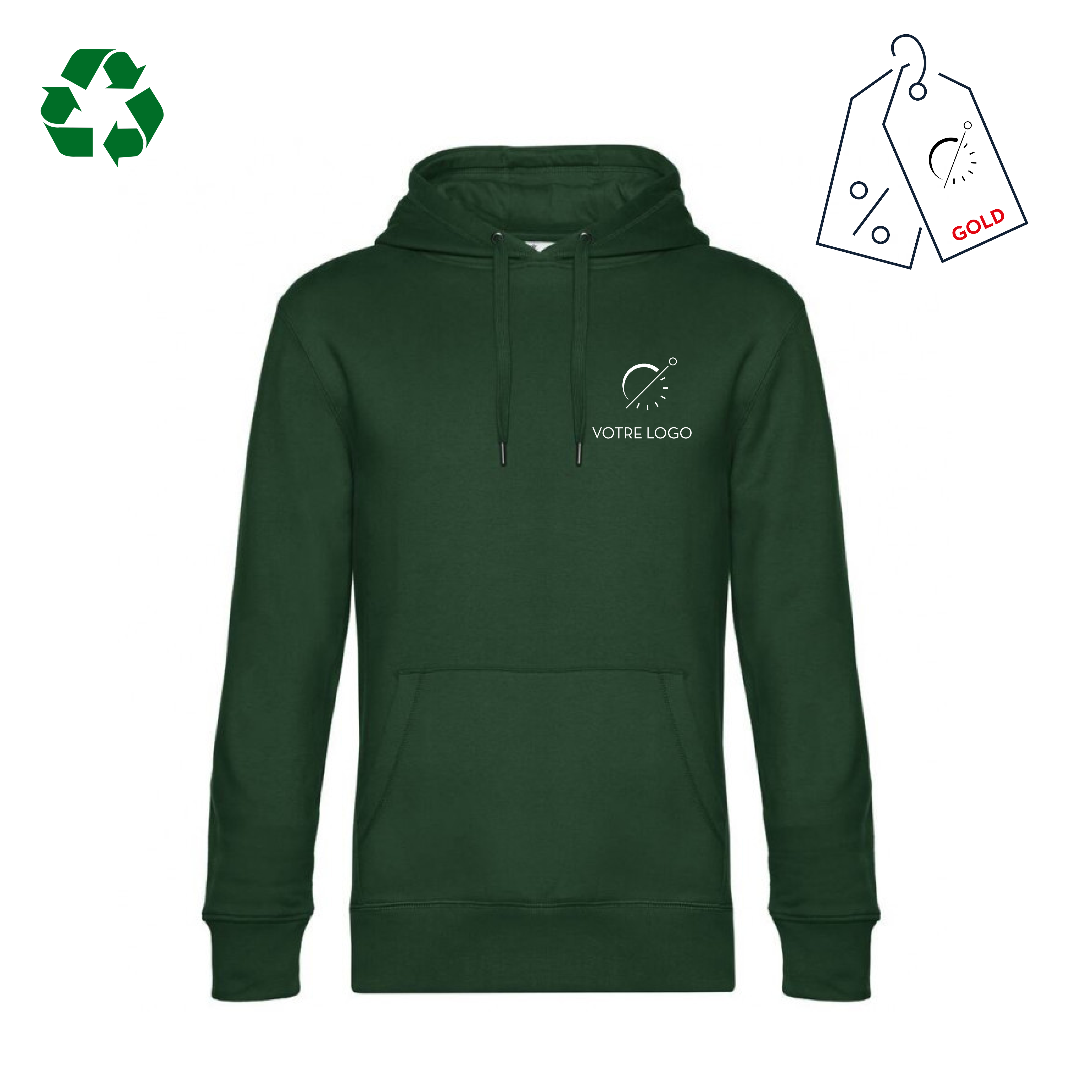 KING HOODY | 280G | HOODIE PERSONNALISÉ