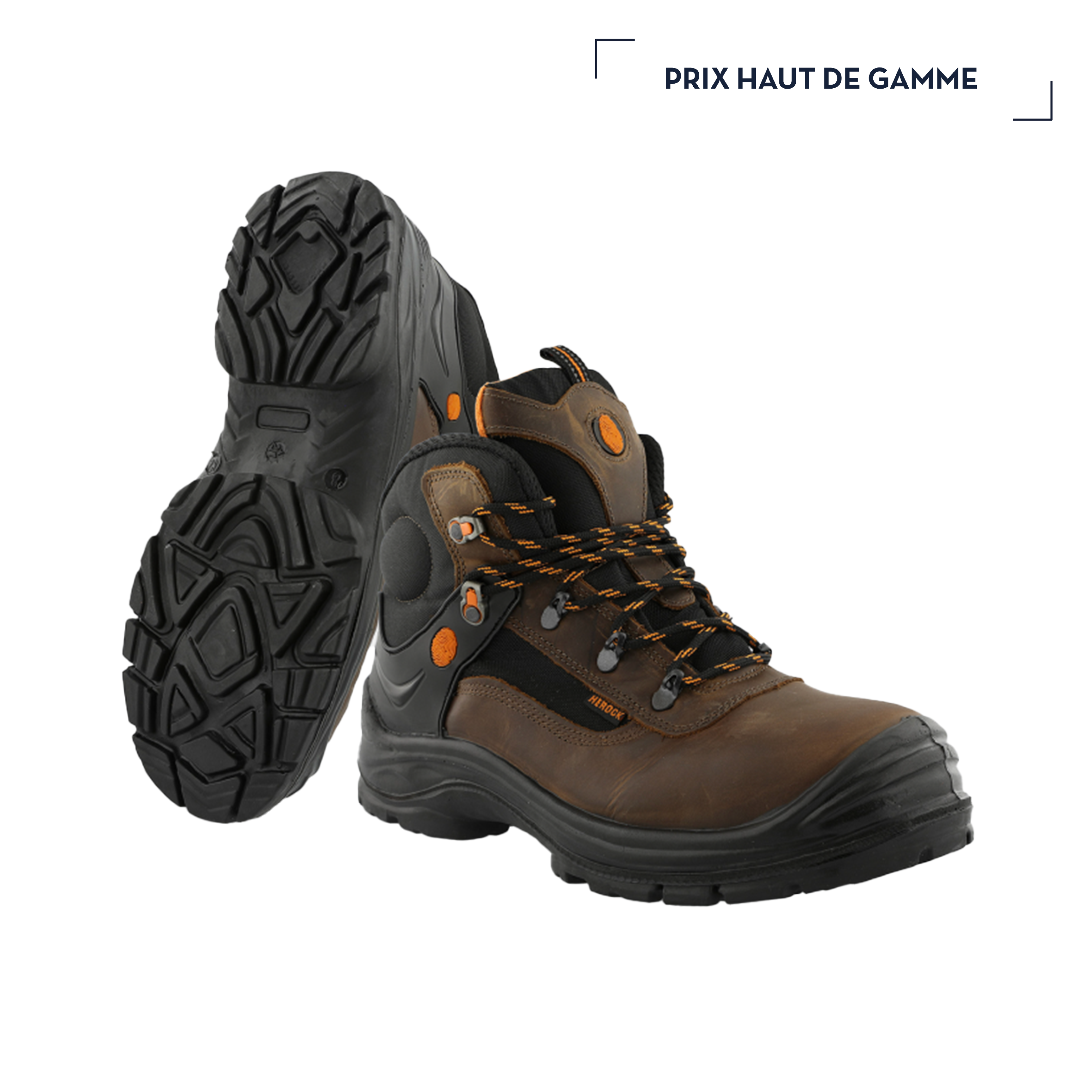 THRASOS S3 | CHAUSSURES DE SECURITE RESISTANTE HAUTE HEROCK