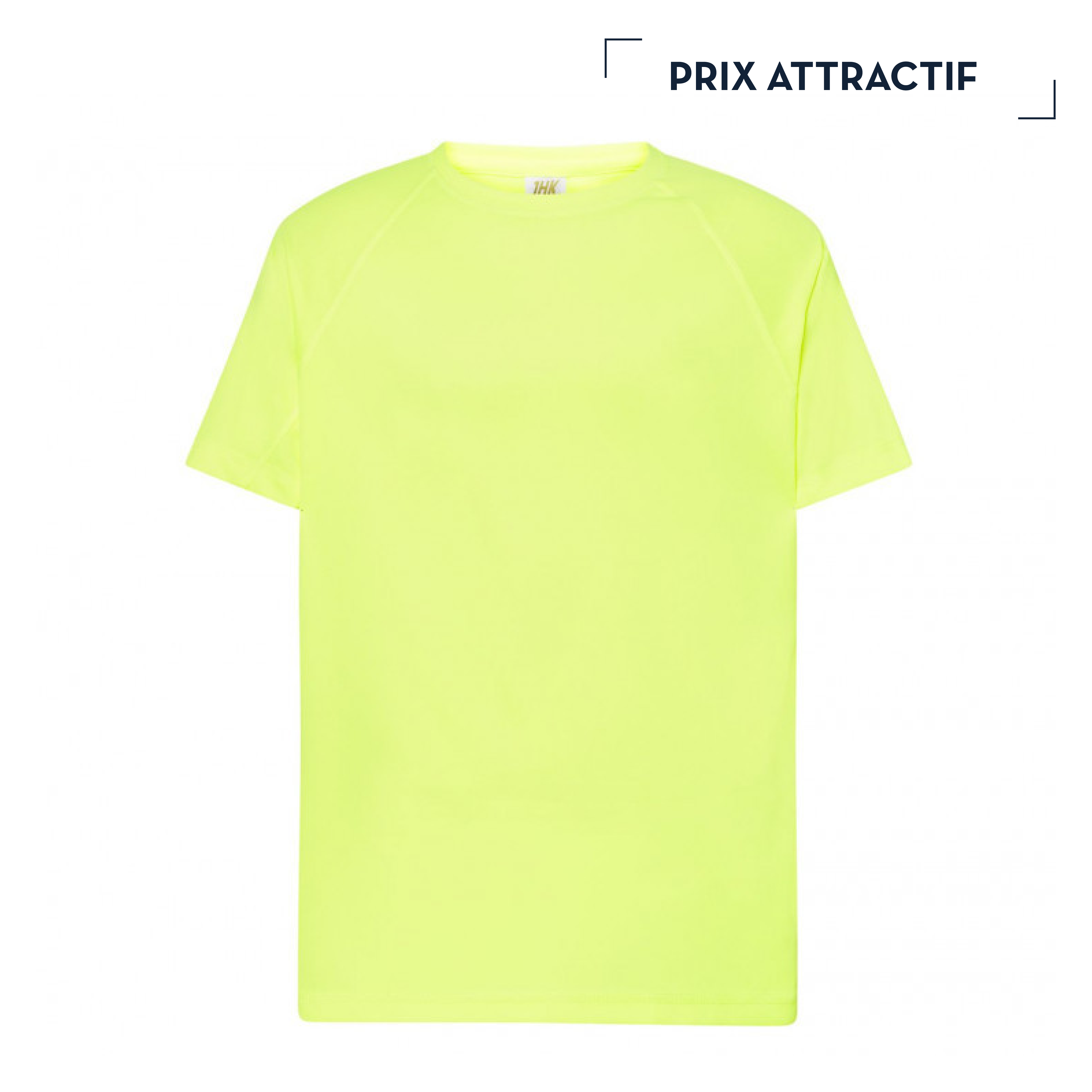 MAN SPORT | 130G | T SHIRT DE SPORT PERSONNALISABLE