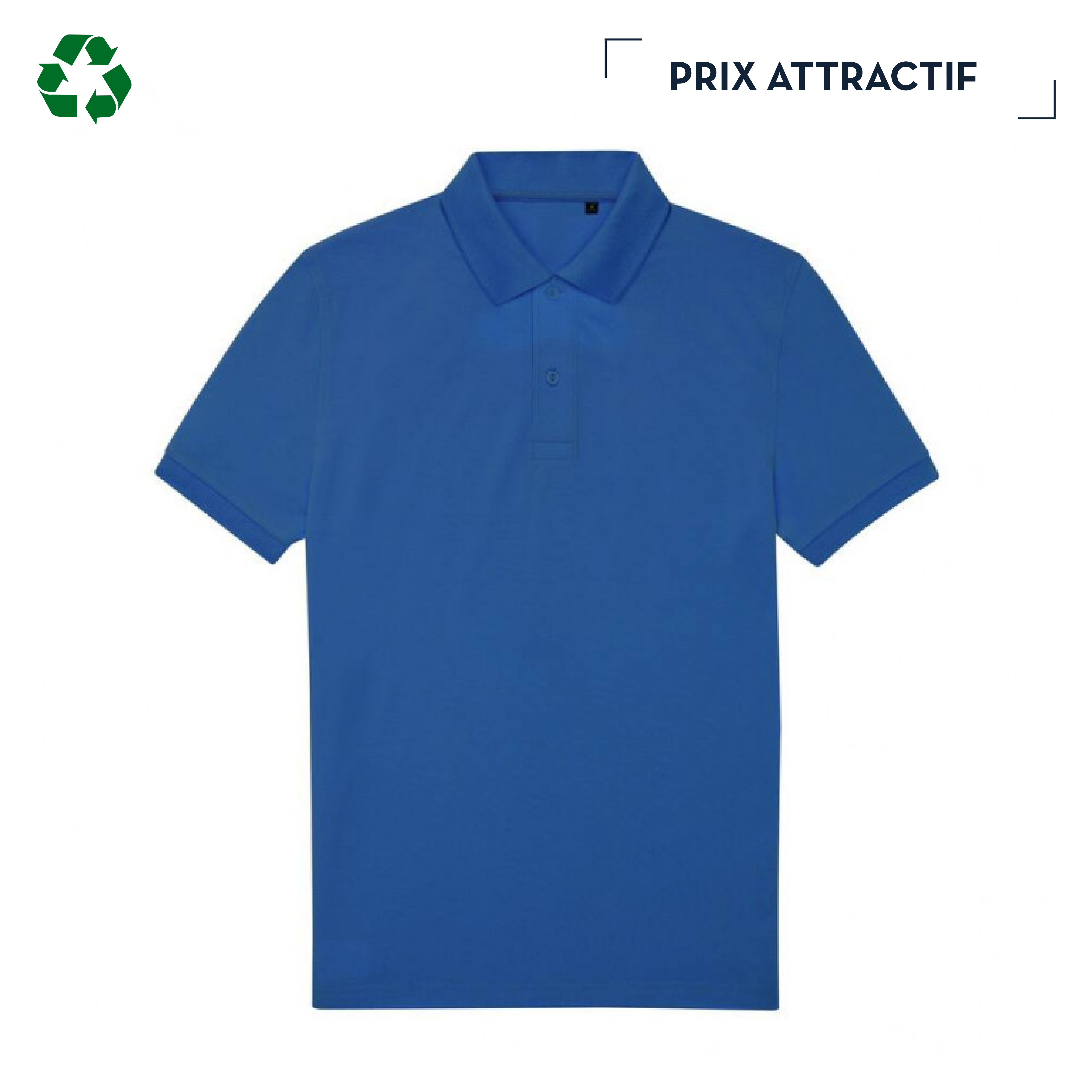 ENERGY | LE POLO DES PROS A LAVAGE 60 DEGRE