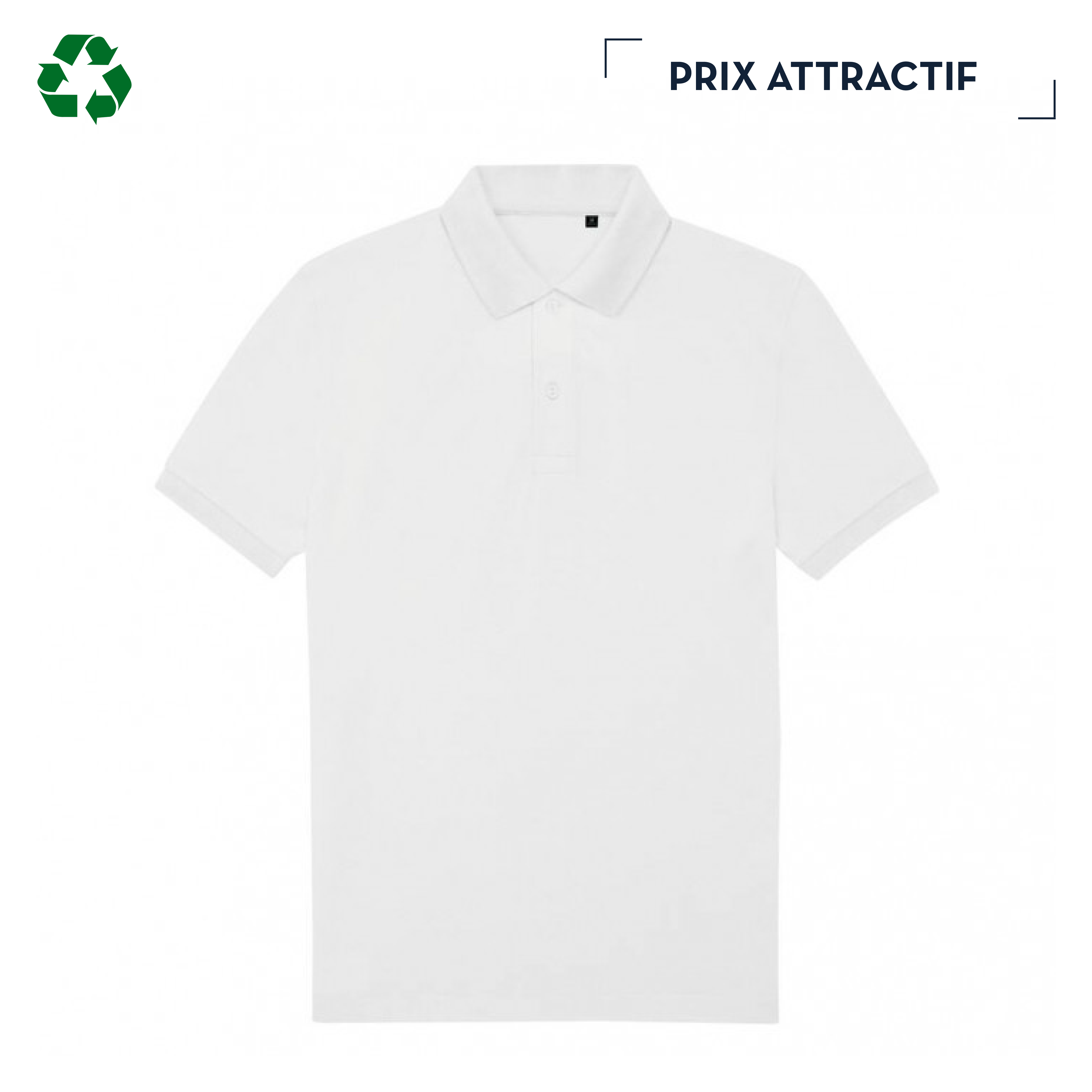 ENERGY | LE POLO DES PROS A LAVAGE 60 DEGRE