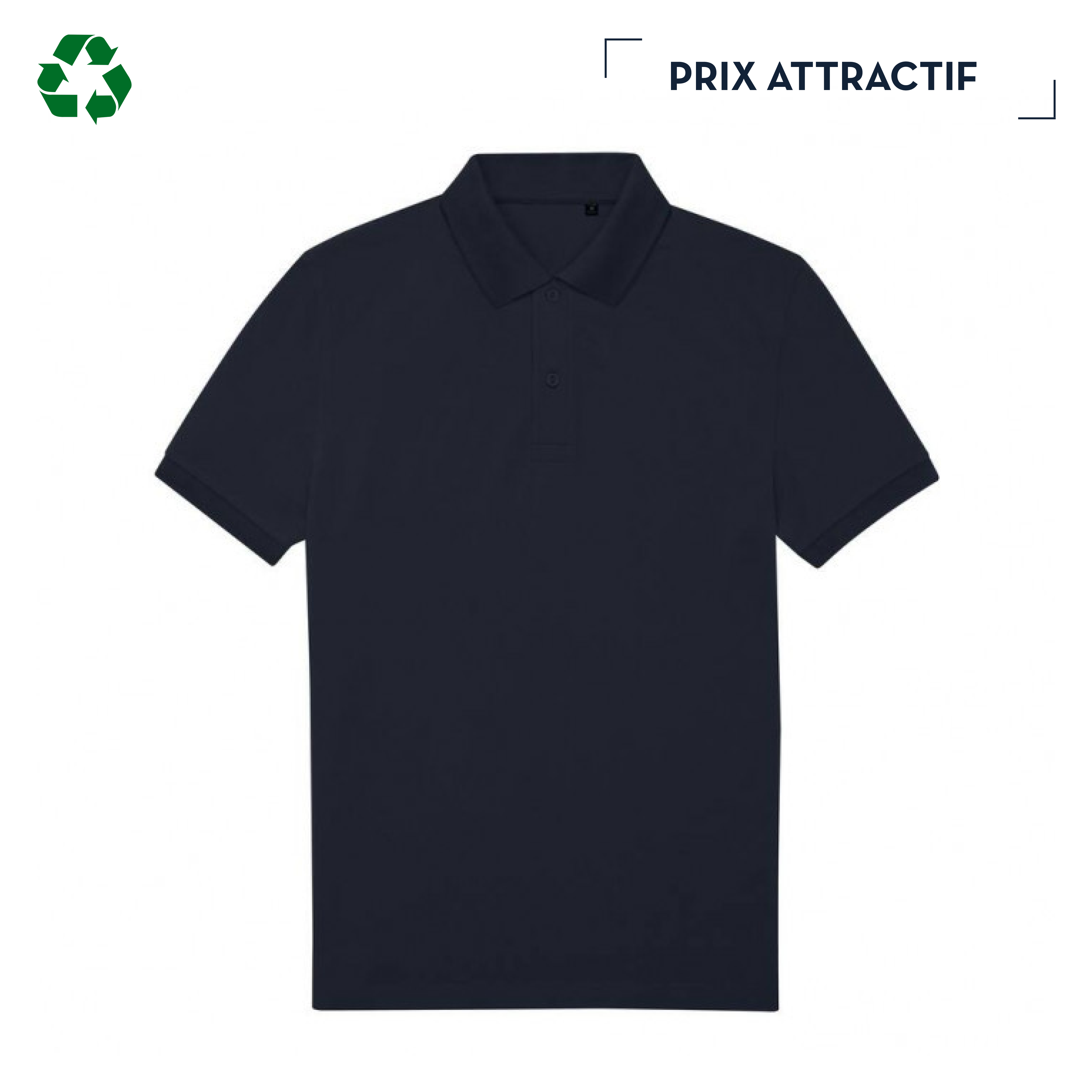 ENERGY | LE POLO DES PROS A LAVAGE 60 DEGRE