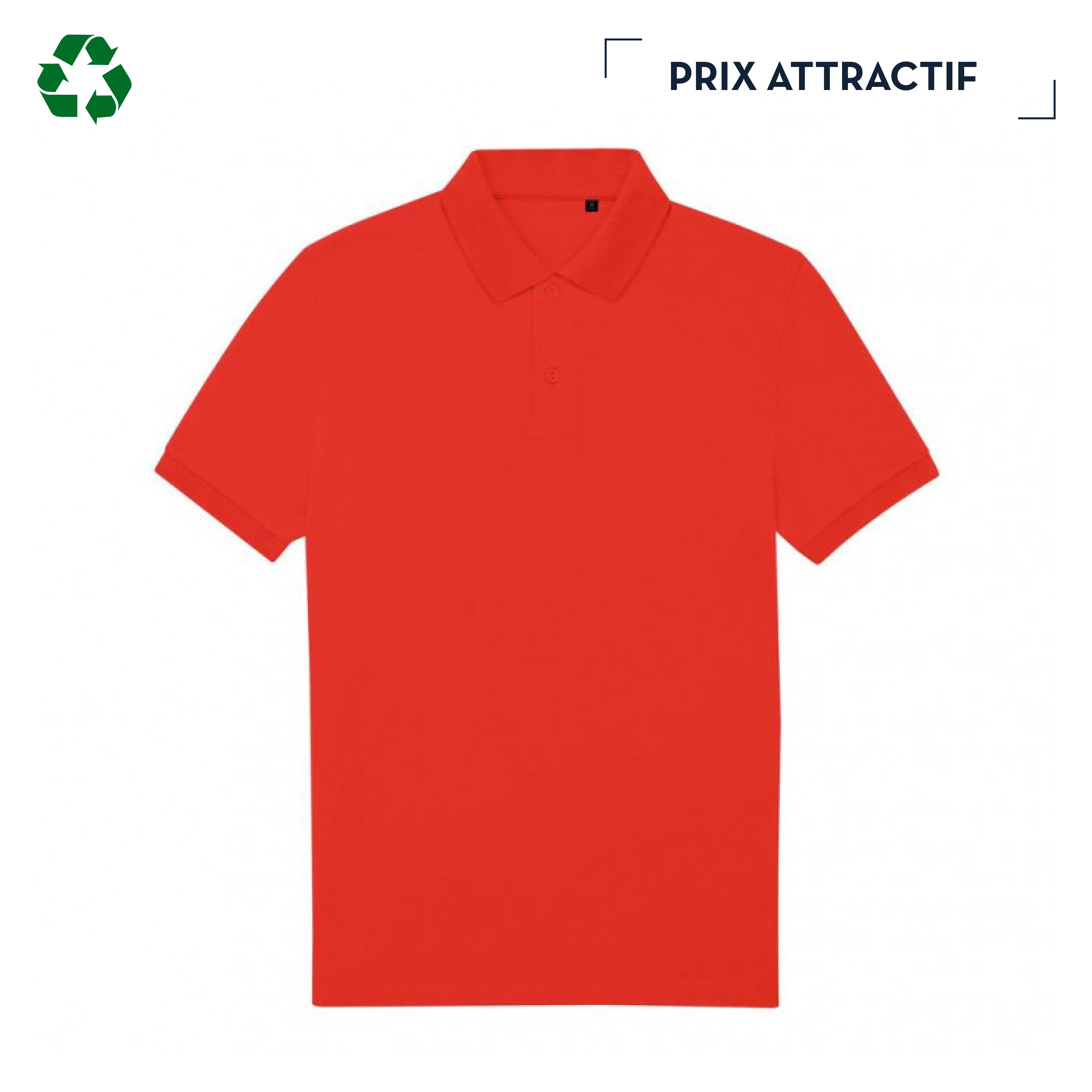 ENERGY | LE POLO DES PROS A LAVAGE 60 DEGRE