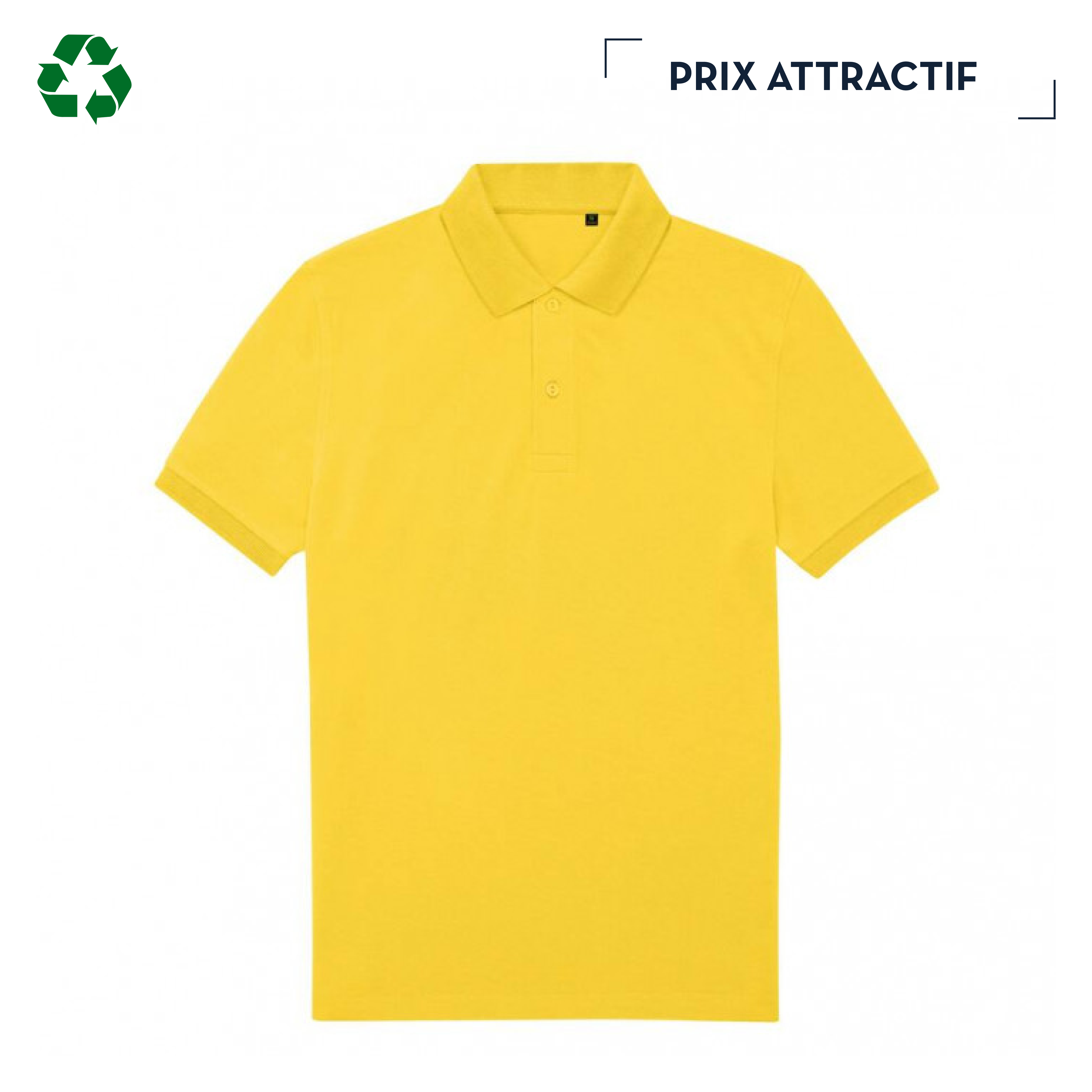 ENERGY | LE POLO DES PROS A LAVAGE 60 DEGRE