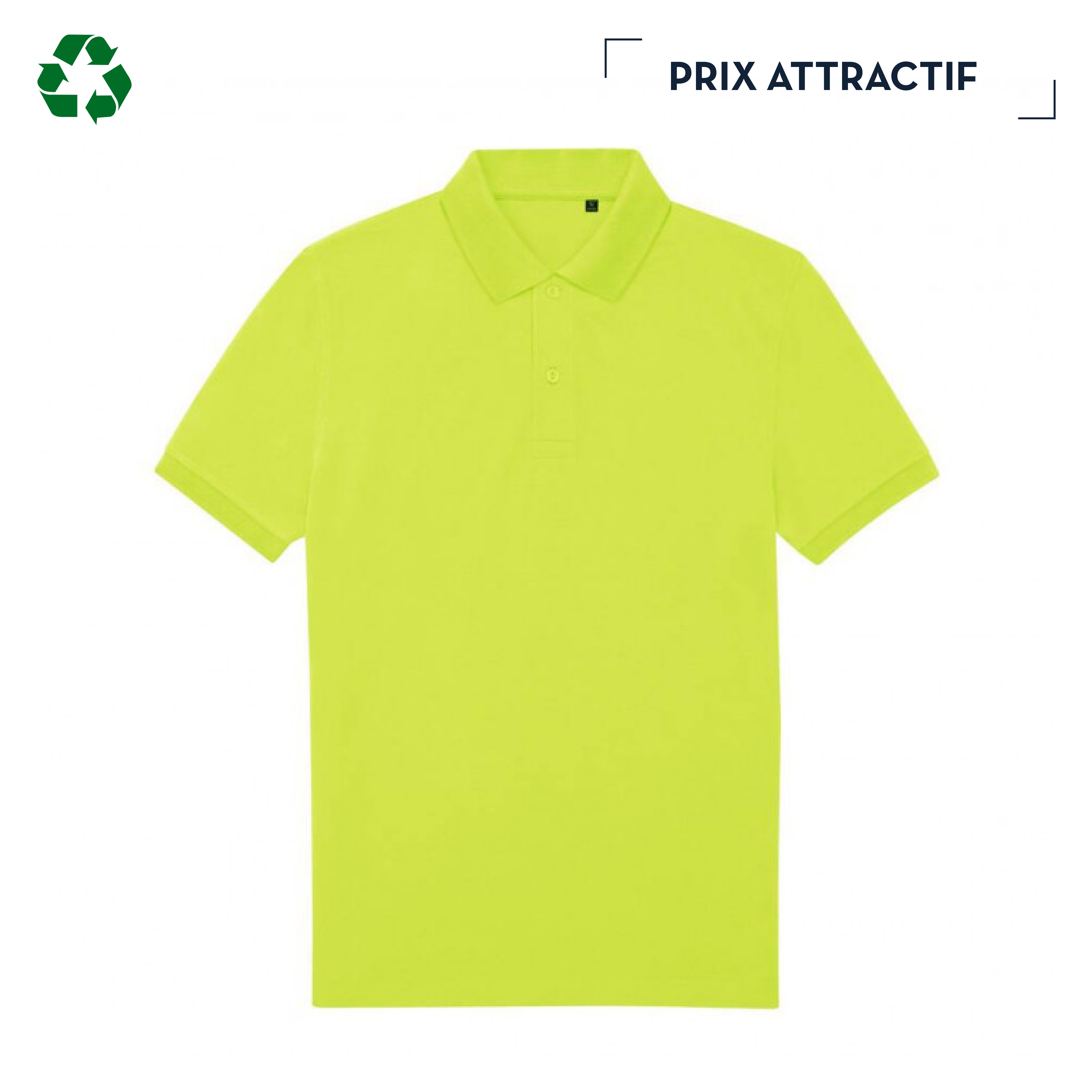 ENERGY | LE POLO DES PROS A LAVAGE 60 DEGRE