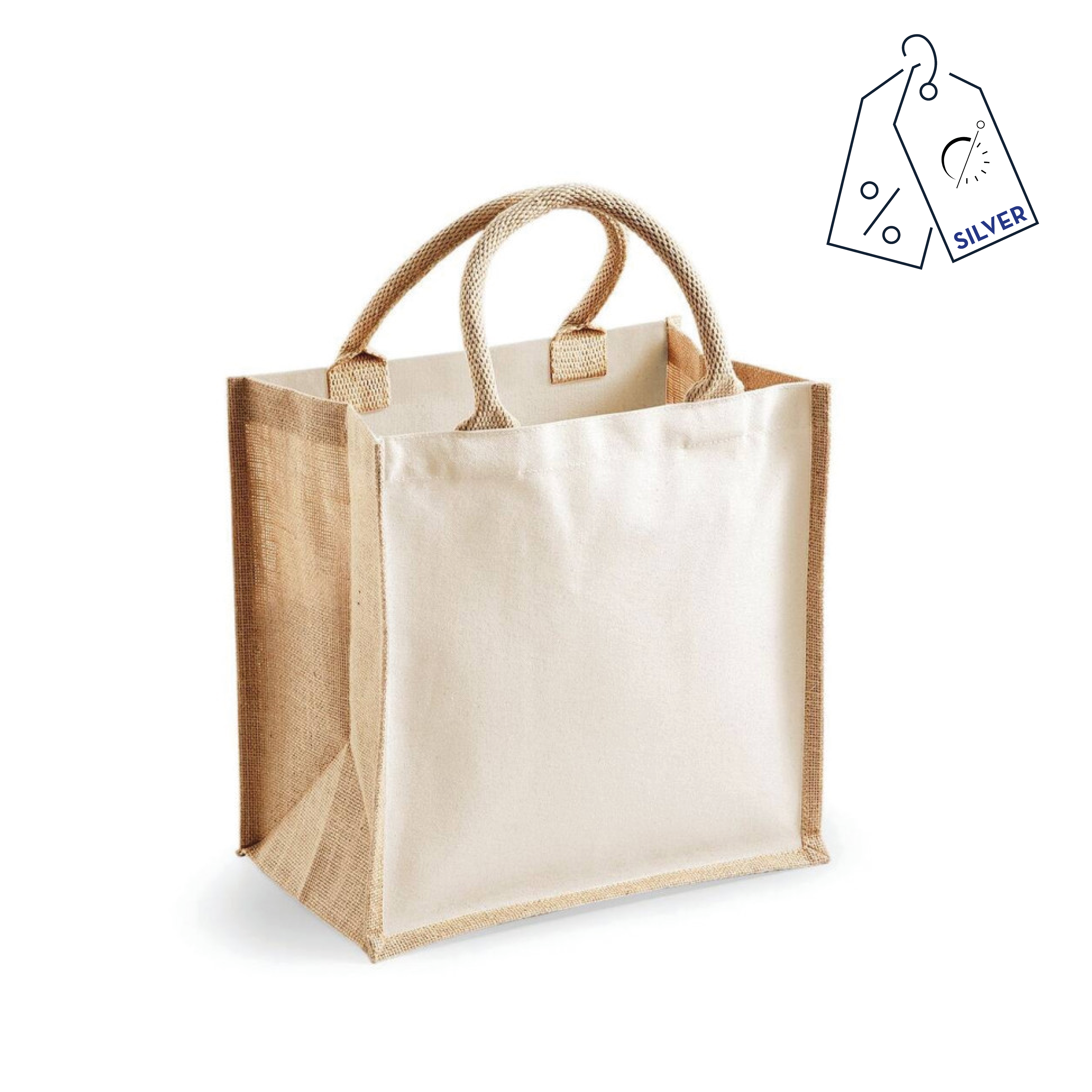 OEDIPE | SAC EN JUTE PERSONNALISABLE