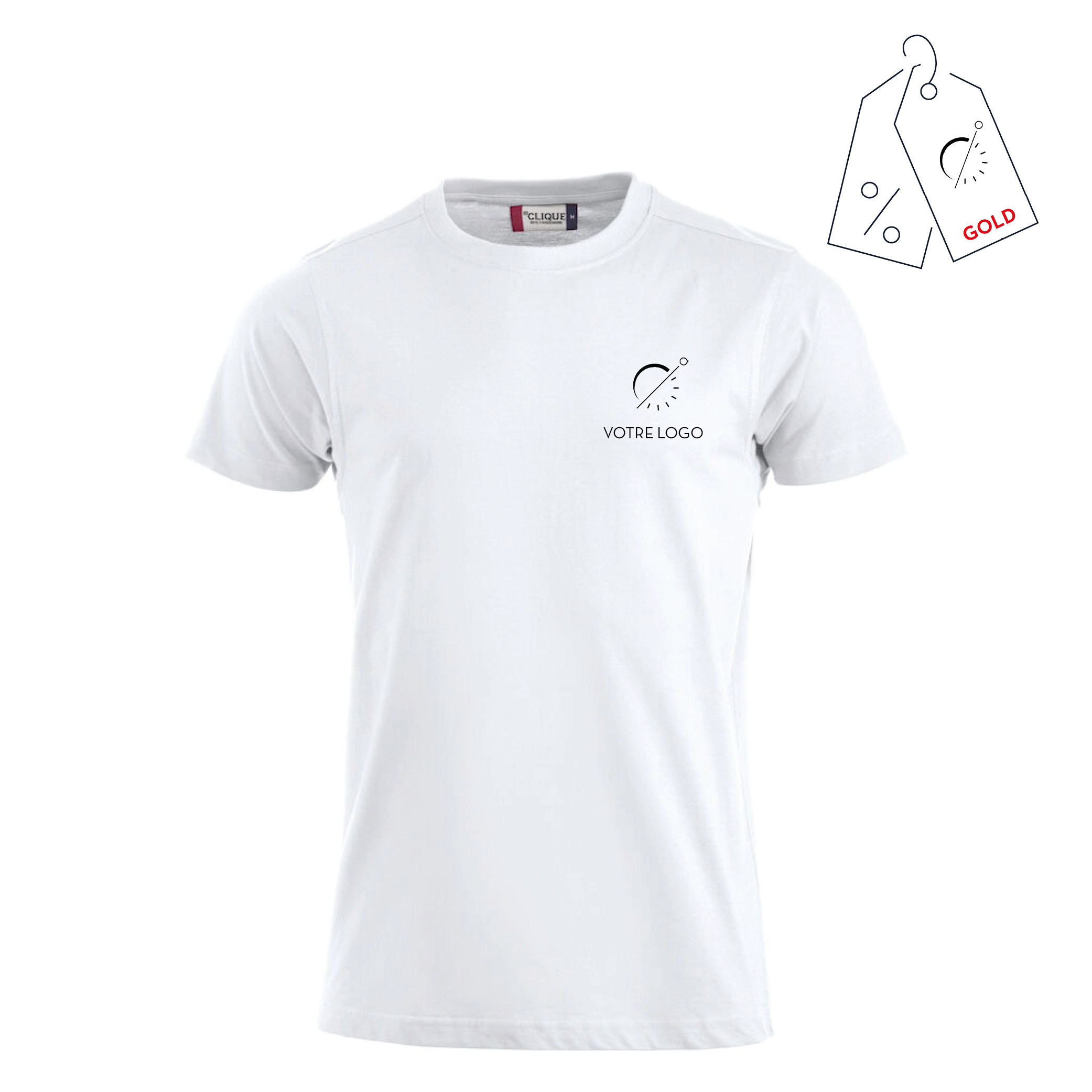 PREMIUM PAN | 180G |LE T SHIRT PERSONNALISABLE