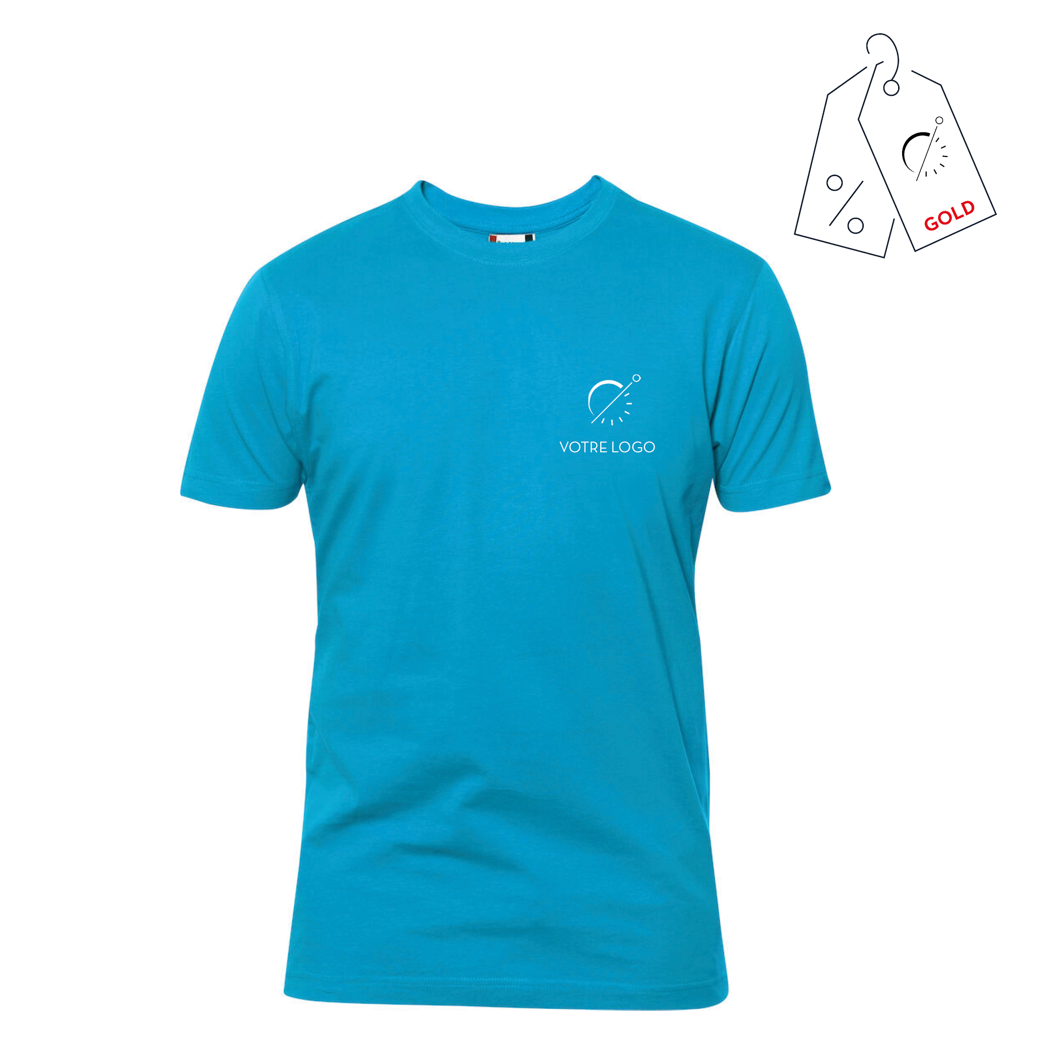 PREMIUM PAN | 180G |LE T SHIRT PERSONNALISABLE