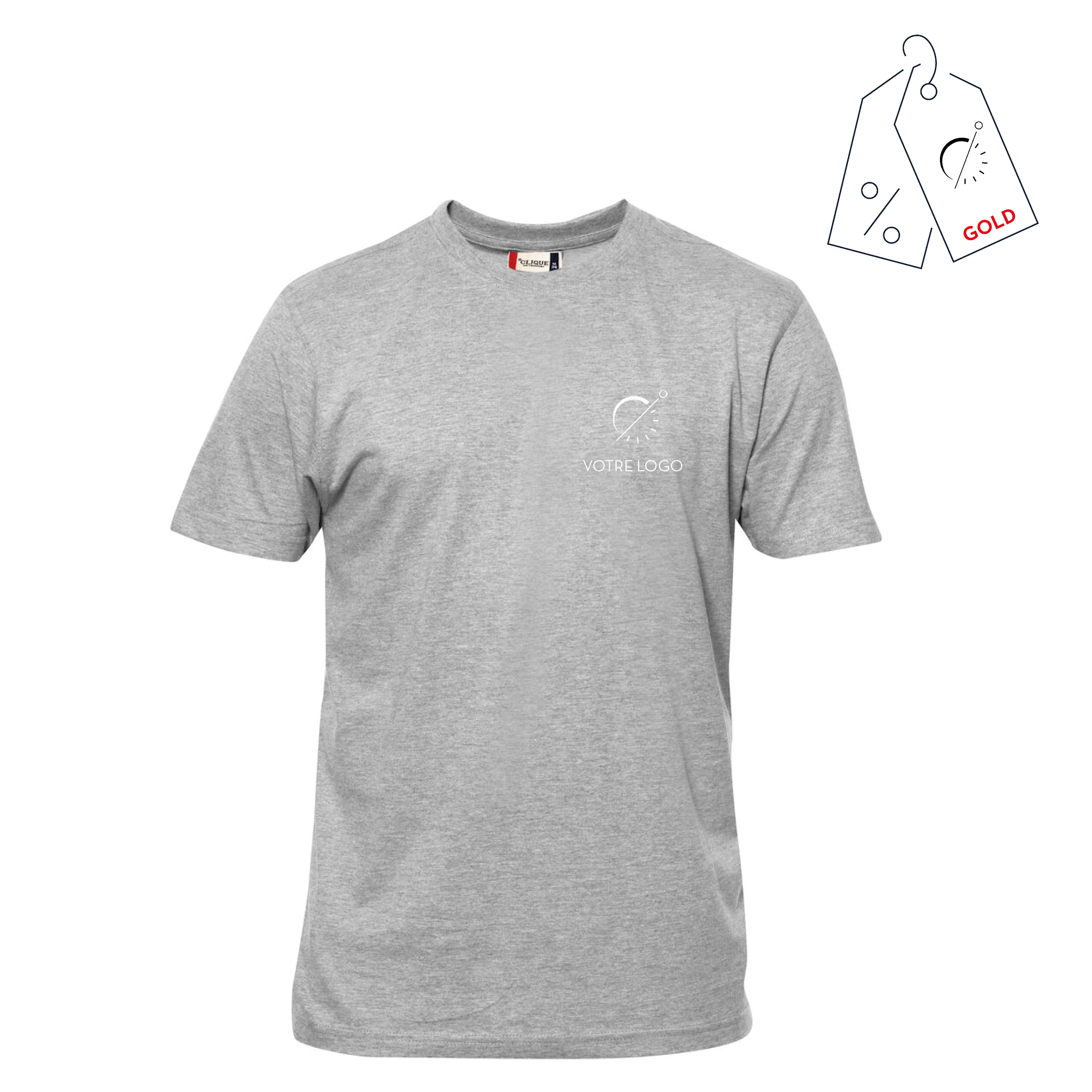 PREMIUM PAN | 180G |LE T SHIRT PERSONNALISABLE