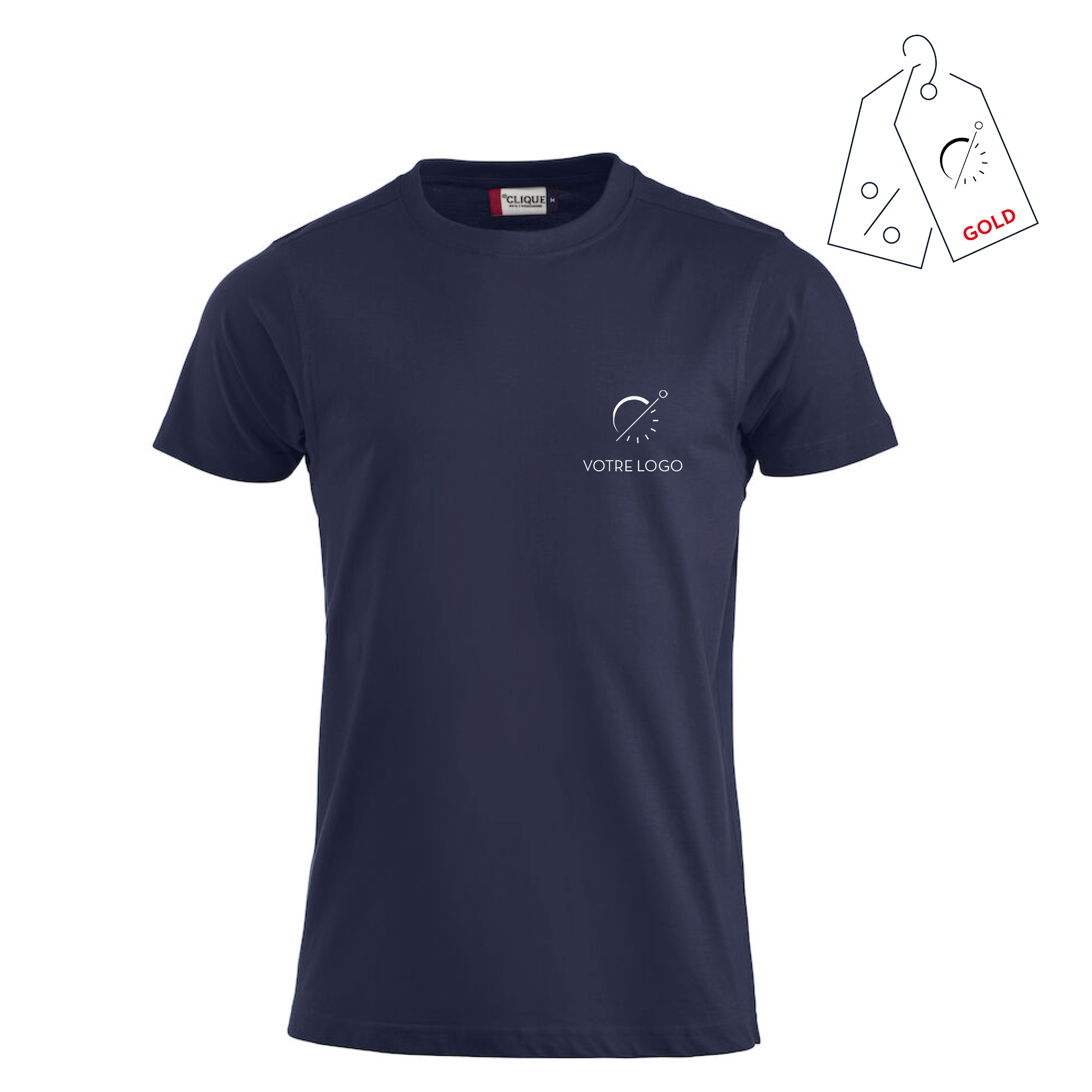 PREMIUM PAN | 180G |LE T SHIRT PERSONNALISABLE