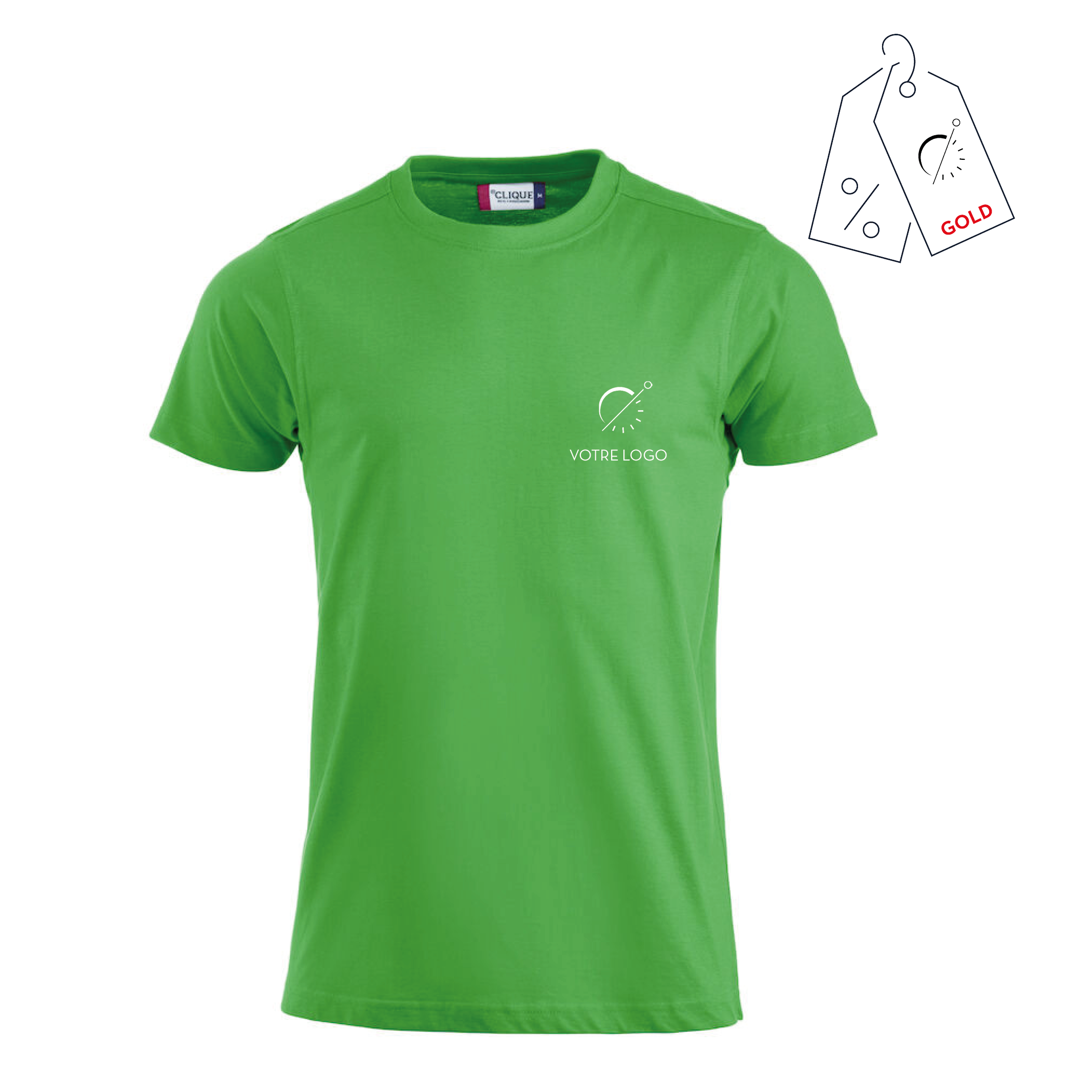PREMIUM PAN | 180G |LE T SHIRT PERSONNALISABLE