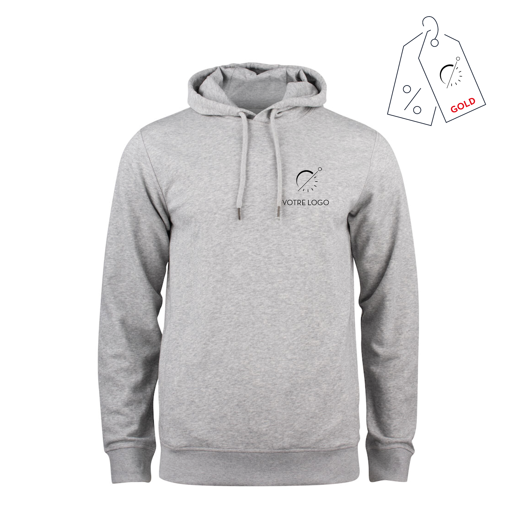 PREMIUM EROS | 300G | SWEATSHIRT À CAPUCHE