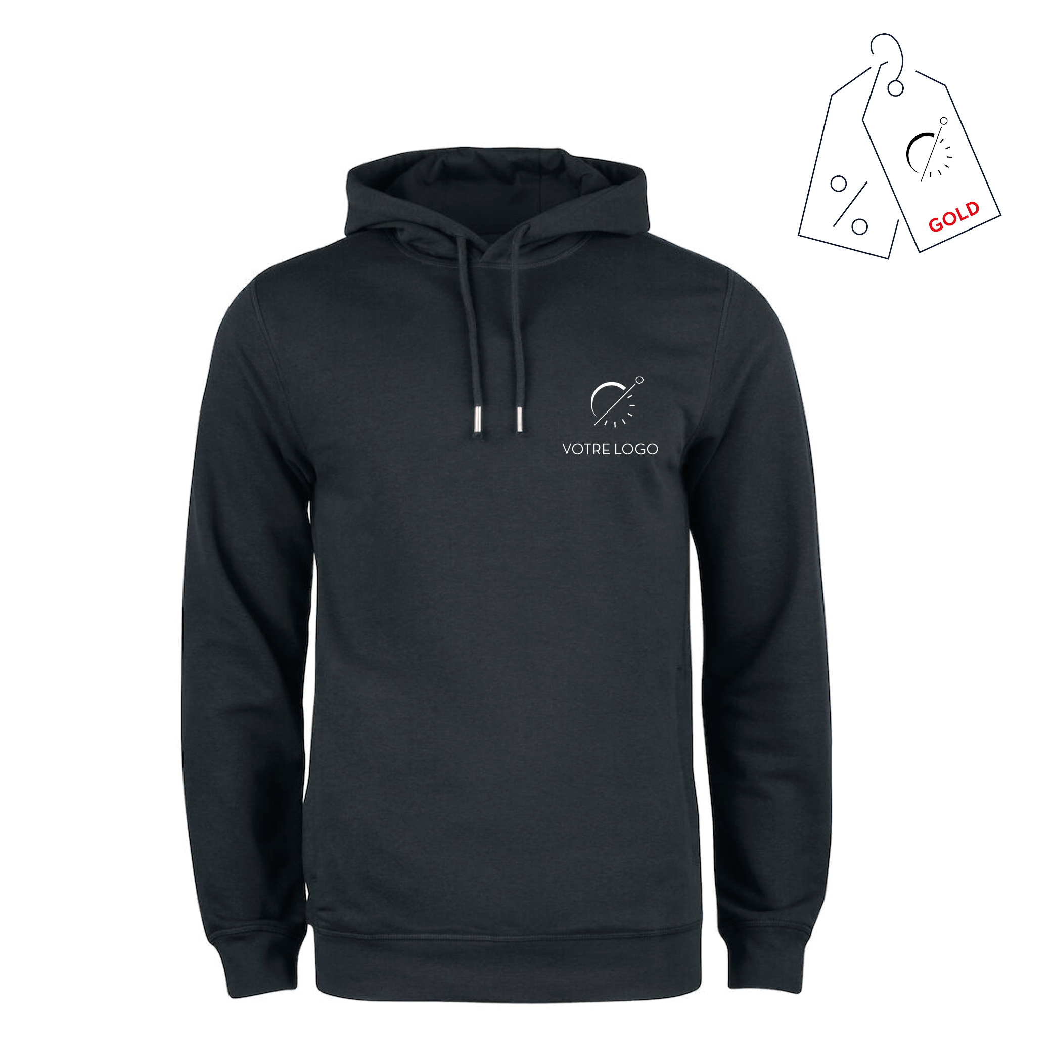 PREMIUM EROS | 300G | SWEATSHIRT À CAPUCHE