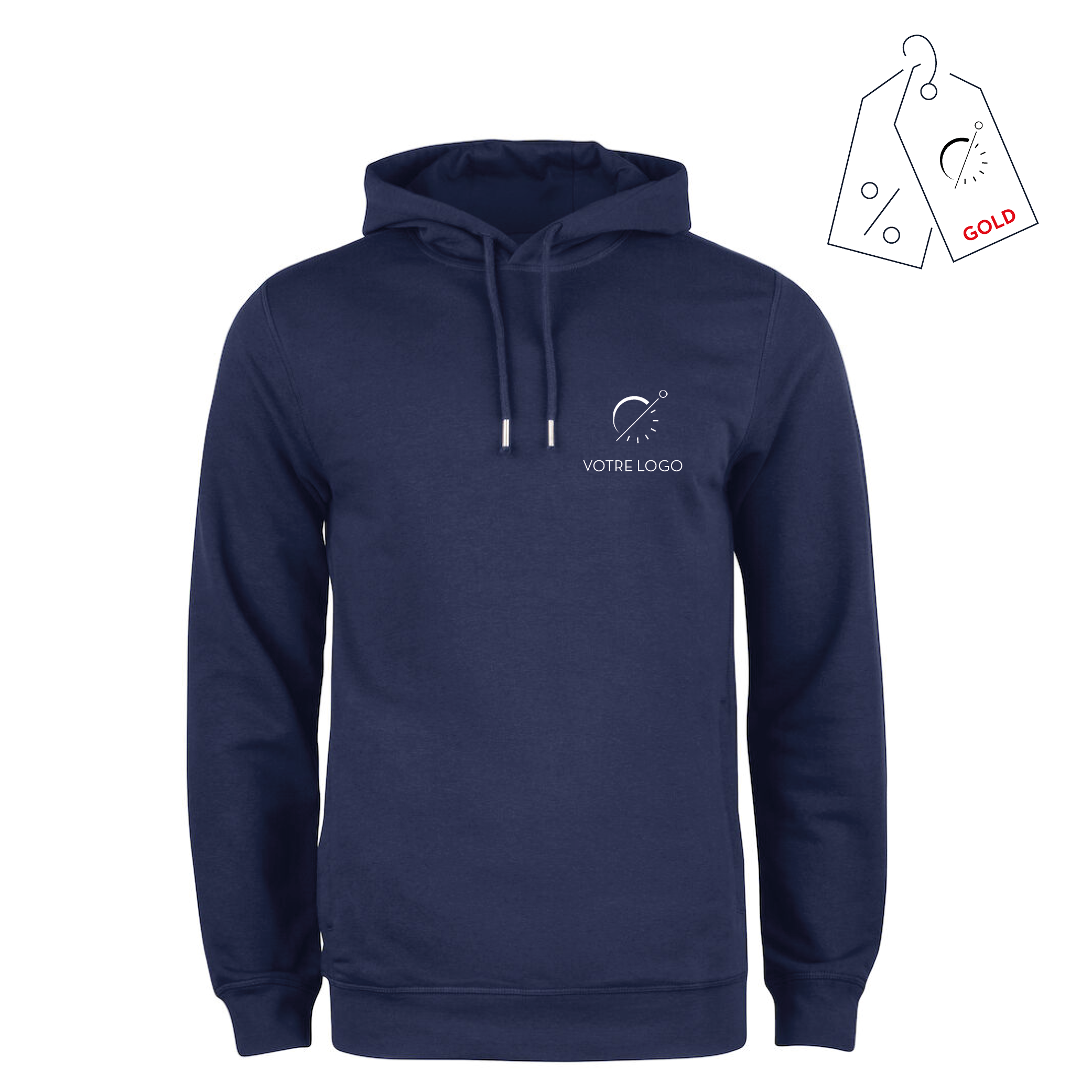 PREMIUM EROS | 300G | SWEATSHIRT À CAPUCHE