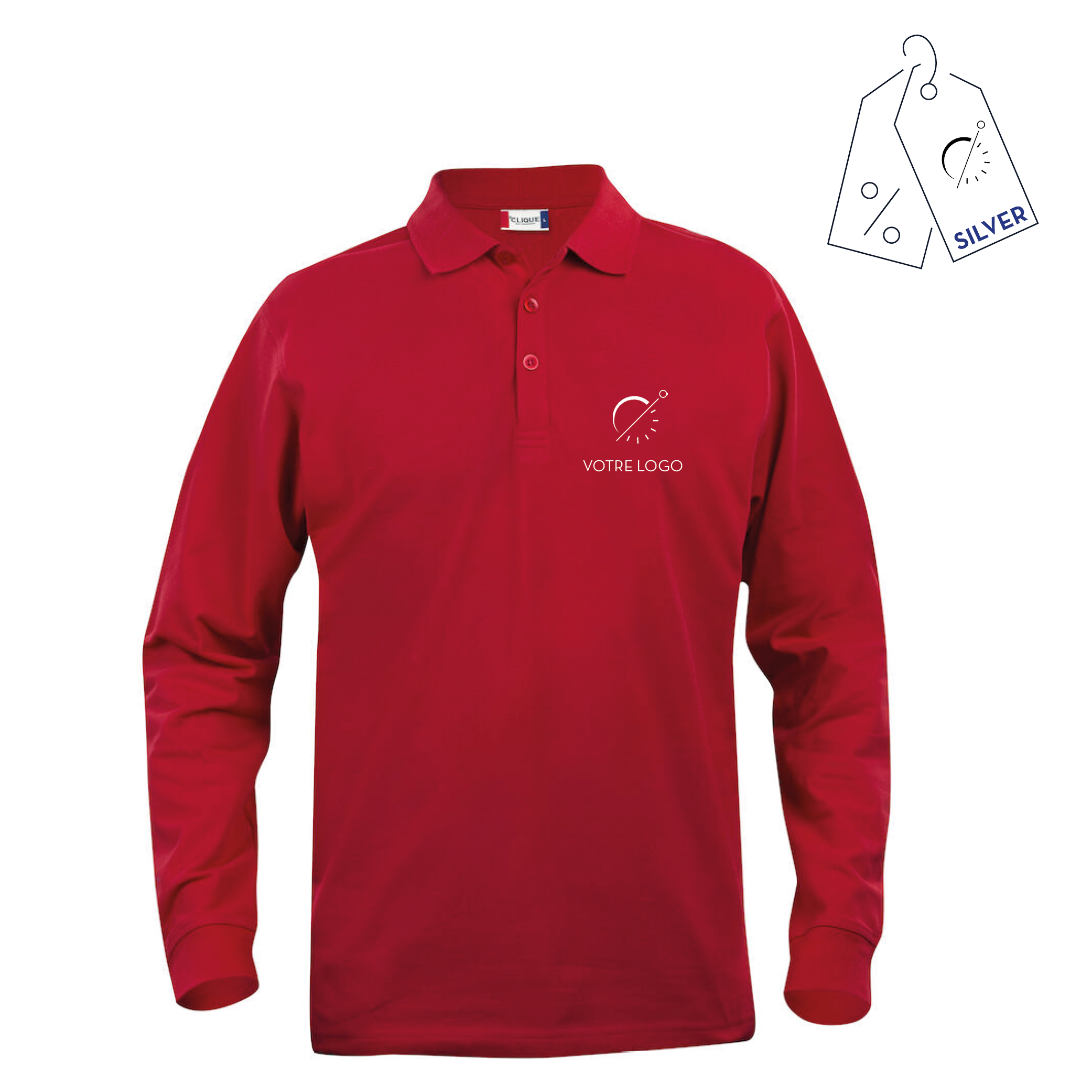 CLASSIC LETO ML | 200G | POLO PERSONNALISABLE