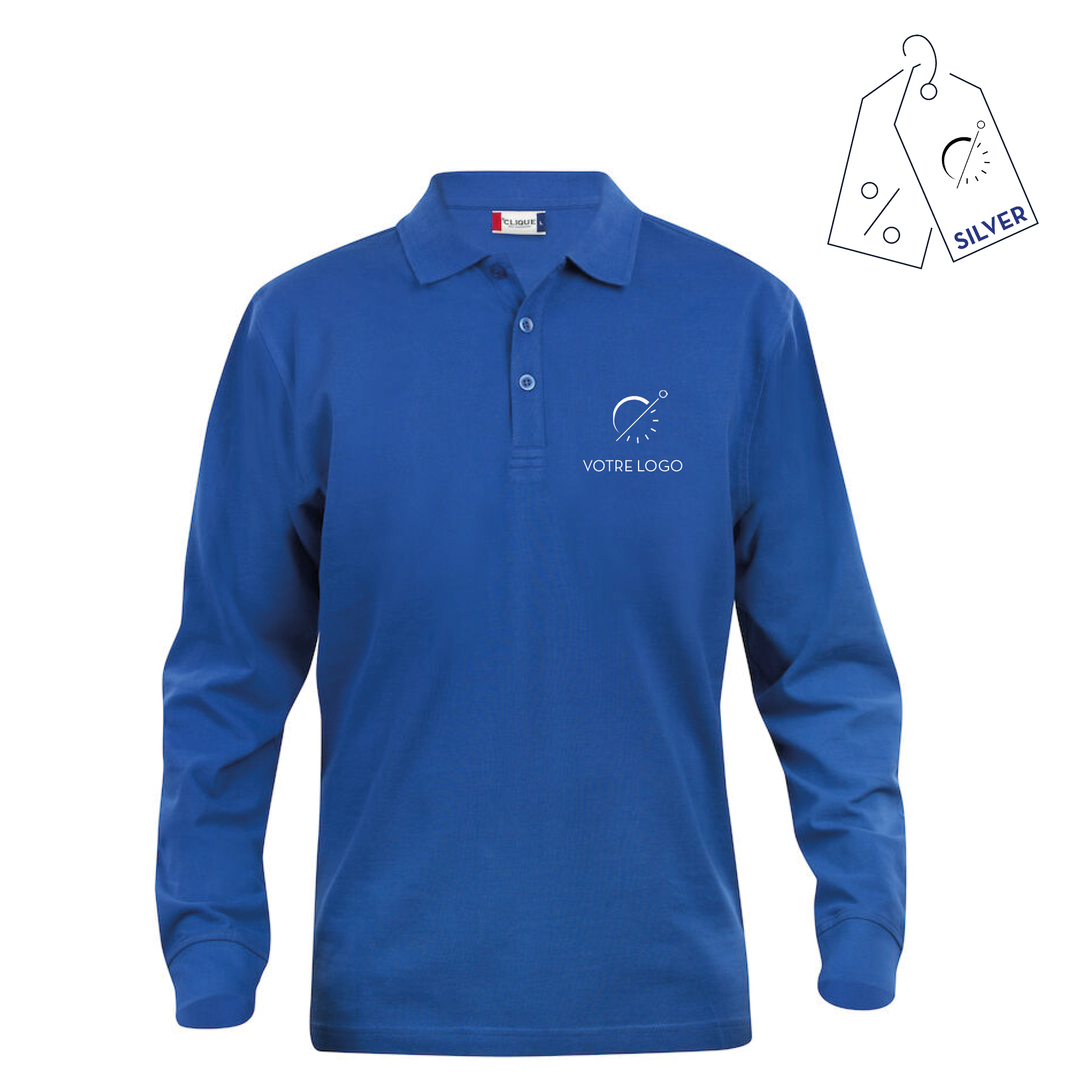 CLASSIC LETO ML | 200G | POLO PERSONNALISABLE
