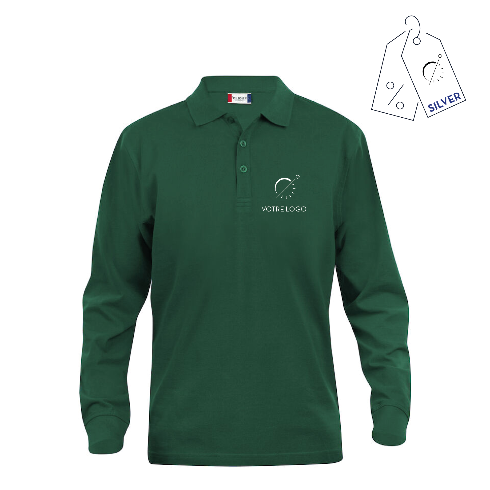 CLASSIC LETO ML | 200G | POLO PERSONNALISABLE