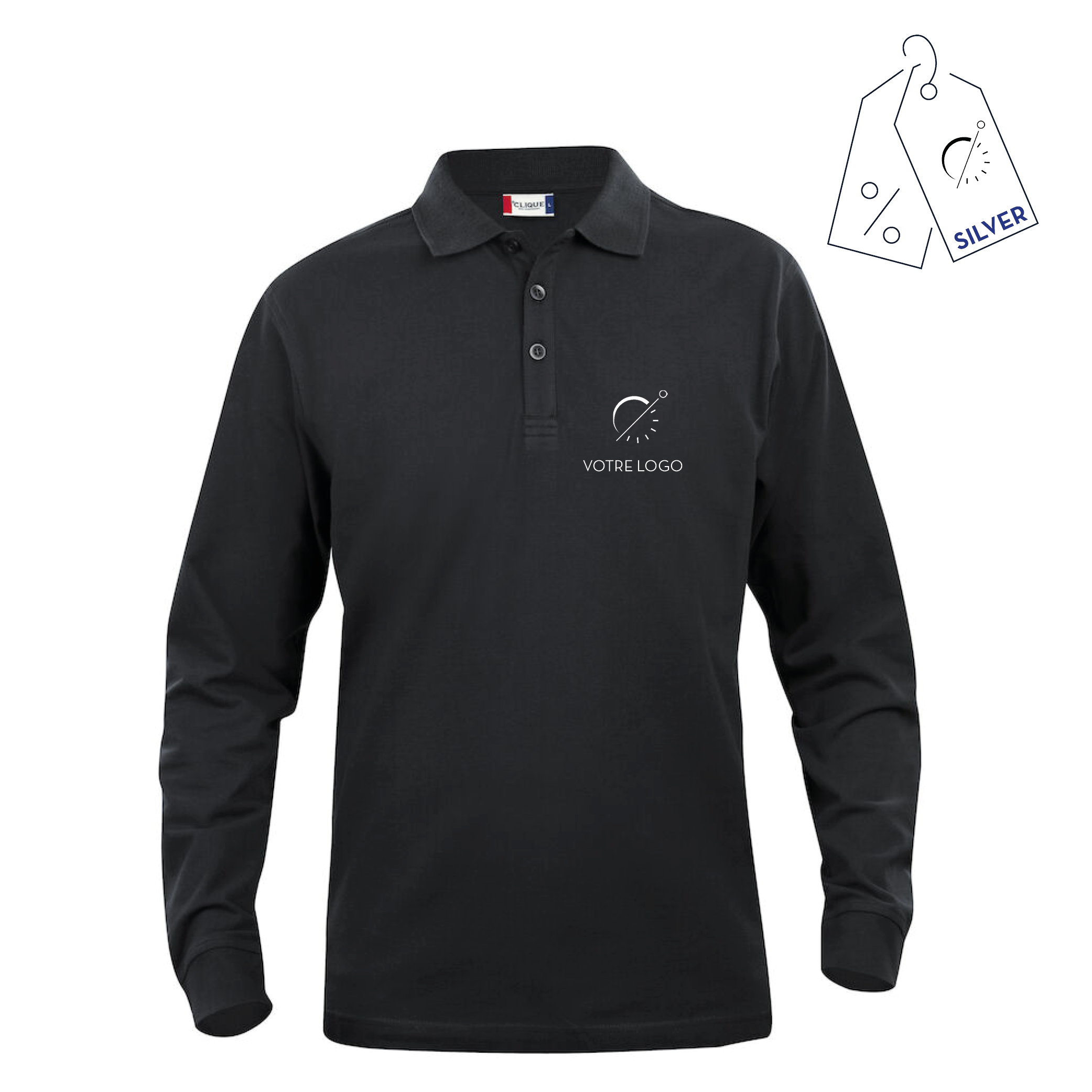 CLASSIC LETO ML | 200G | POLO PERSONNALISABLE