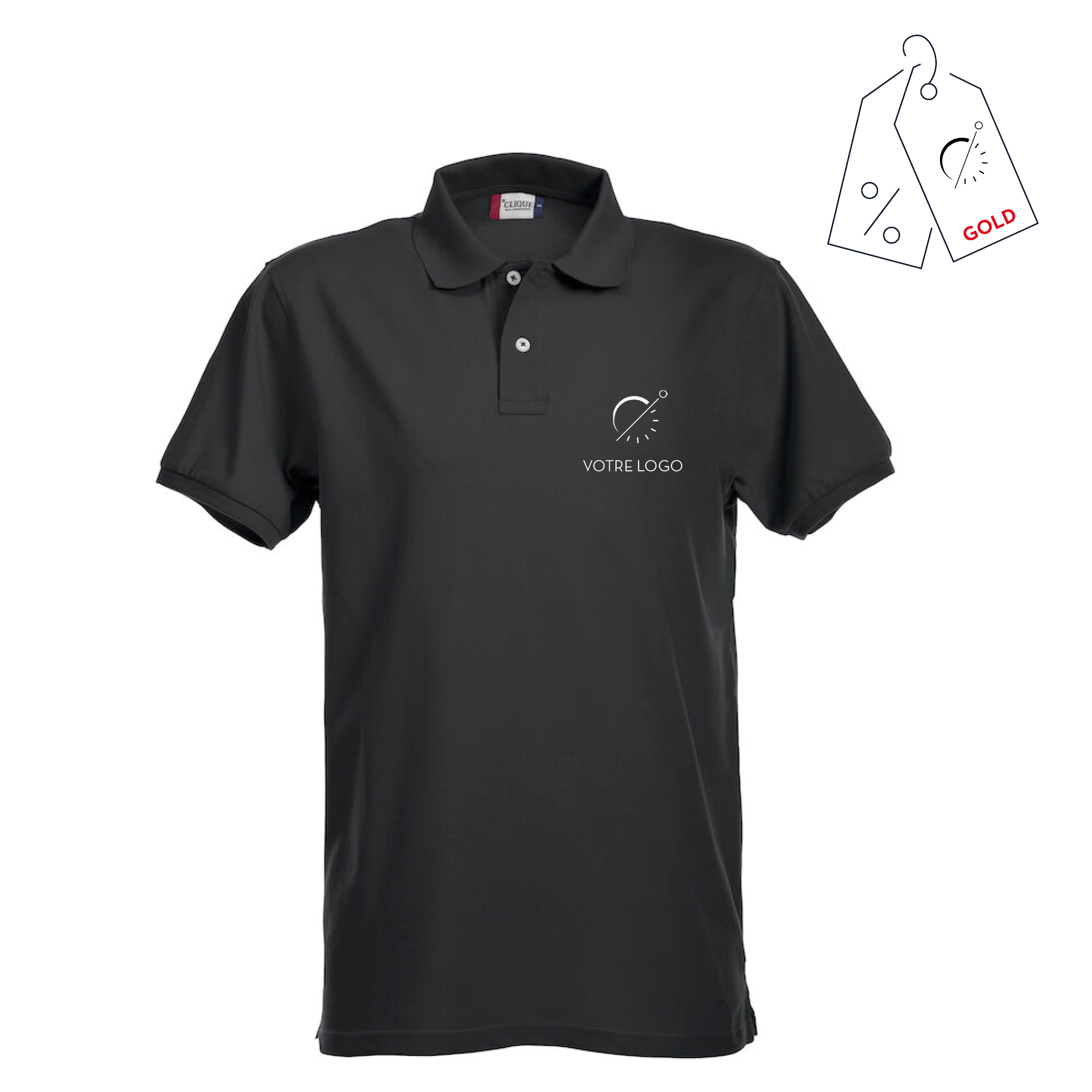 POLO PREMIUM LETO | 215G | POLO PERSONNALISABLE 215G