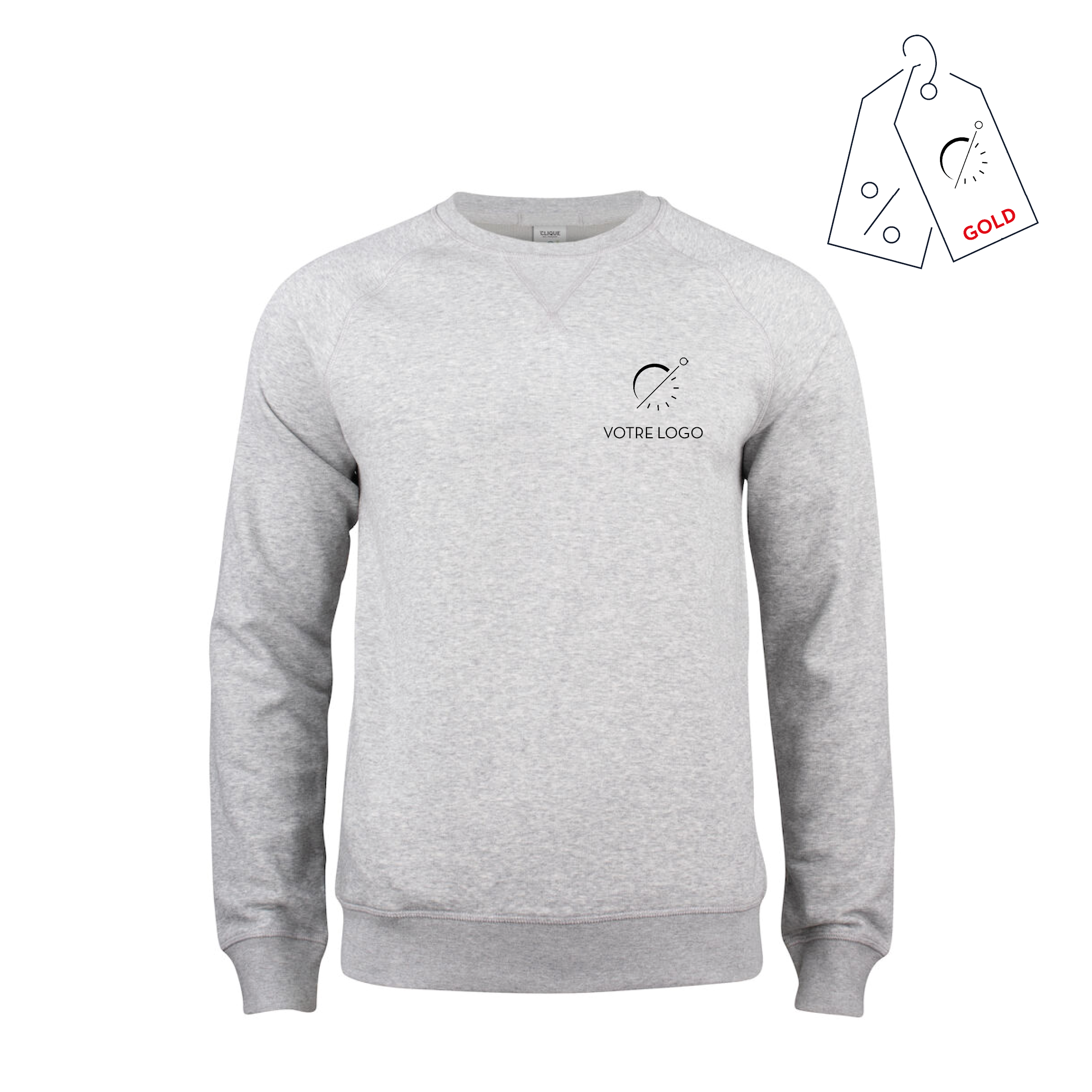 PREMIUM ATLAS ROUNDNECK | 300G | CREWNECK