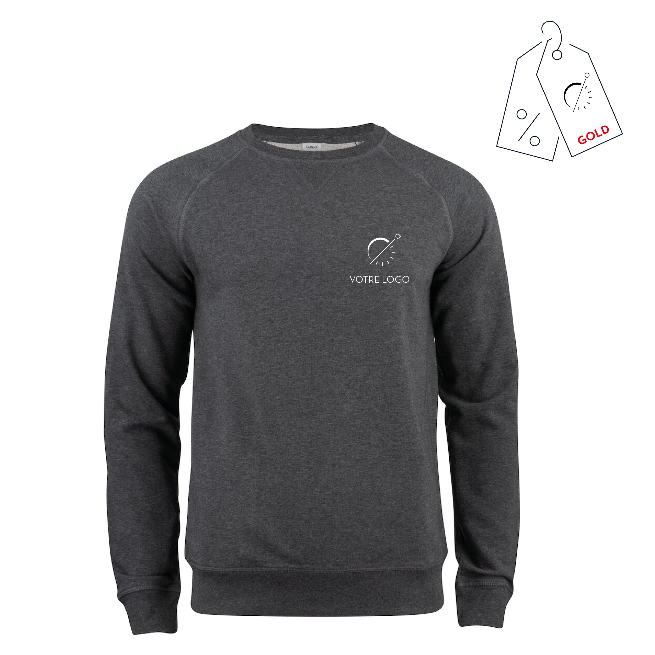 PREMIUM ATLAS ROUNDNECK | 300G | CREWNECK
