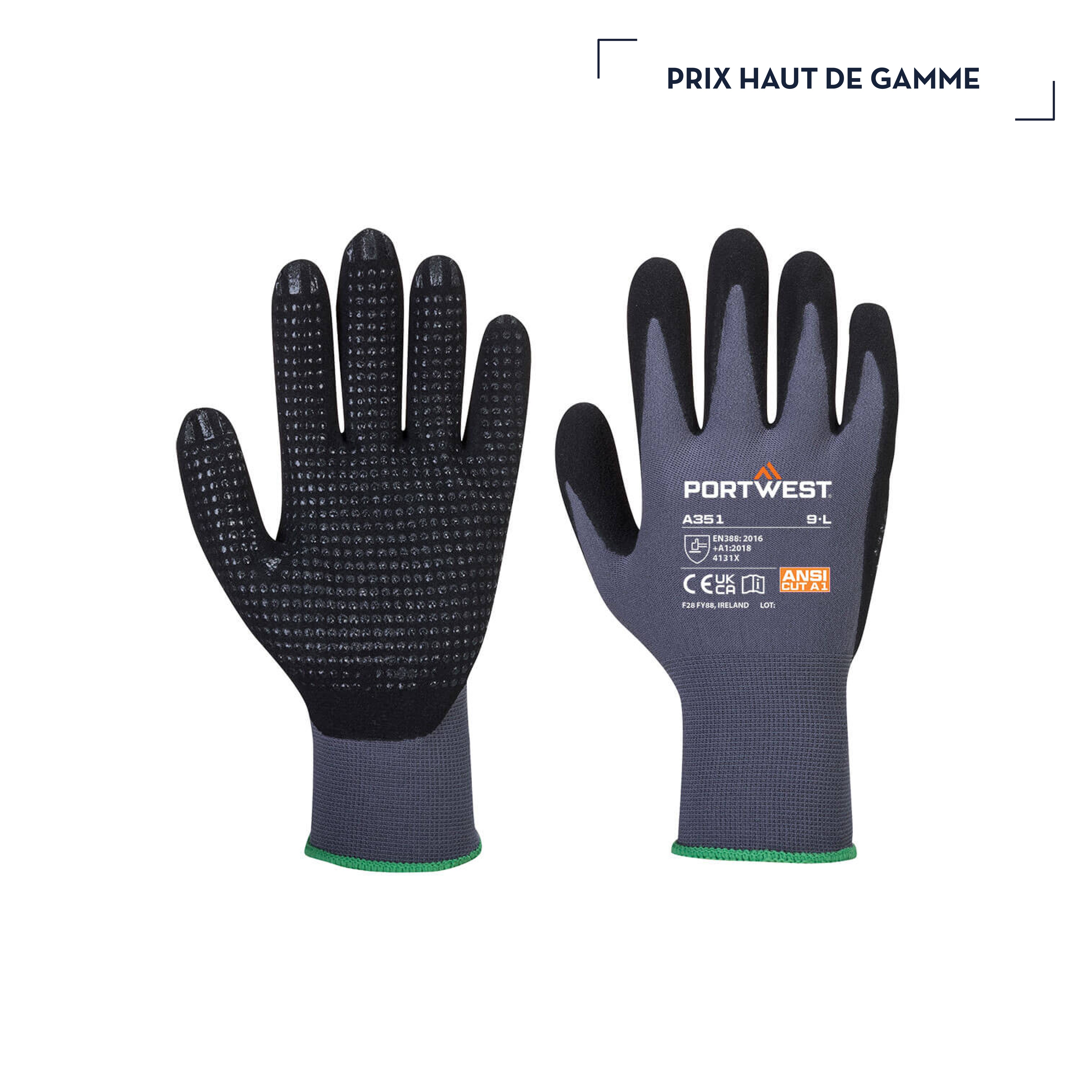 A351 | GANTS ANTI COUPURE RESISTANT PAS CHER
